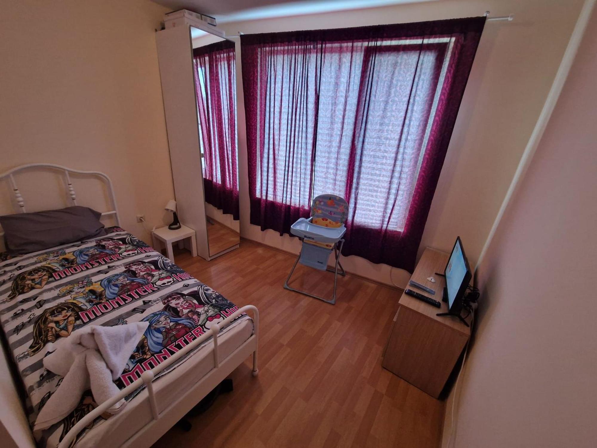 Central Park apartment