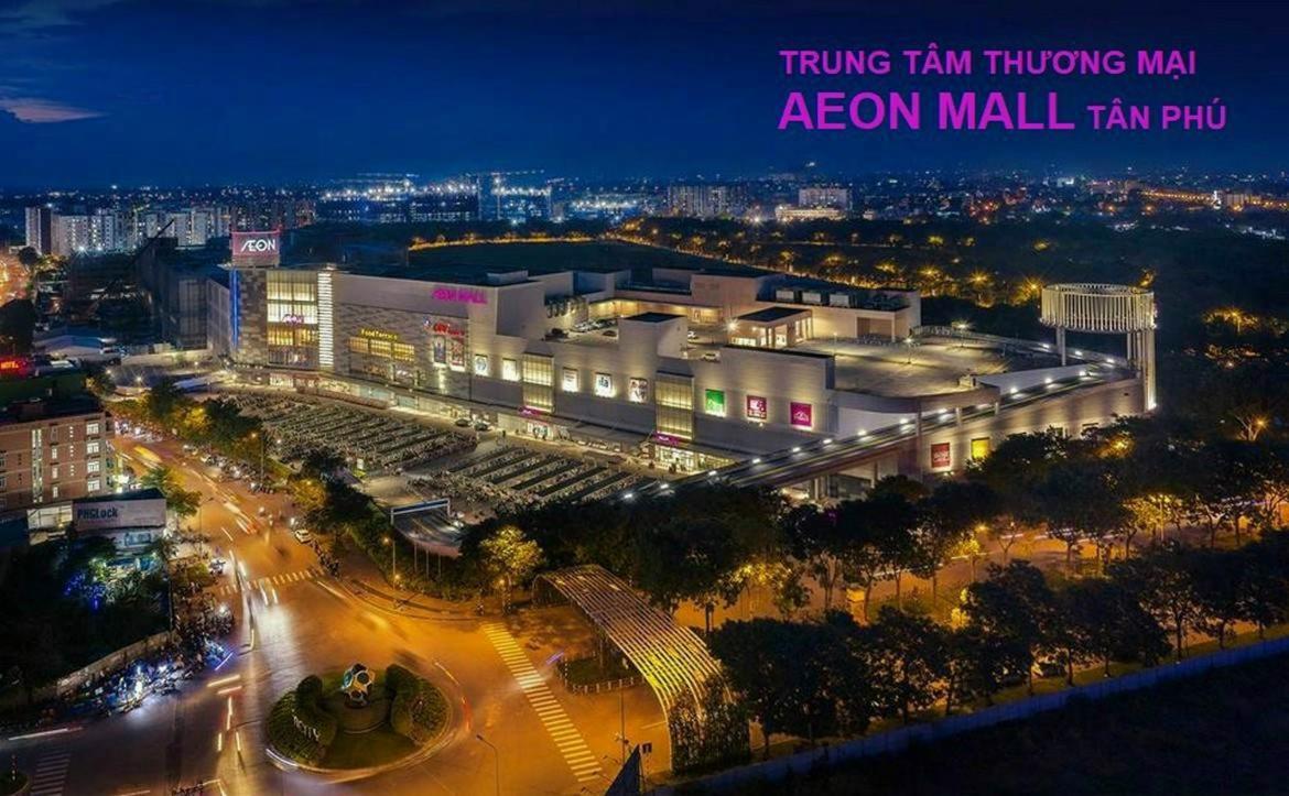 Căn Hộ Vip Trệt Trên Không-Diamond Alnata-Celadoncity, Aeon mall Tân Phú