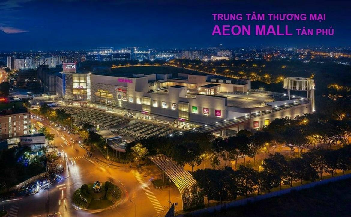 Căn Hộ Vip Trệt Trên Không-Diamond Alnata-Celadoncity, Aeon mall Tân Phú