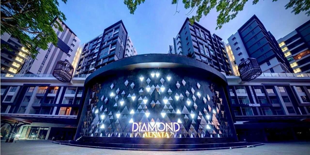 Căn Hộ Vip Trệt Trên Không-Diamond Alnata-Celadoncity, Aeon mall Tân Phú