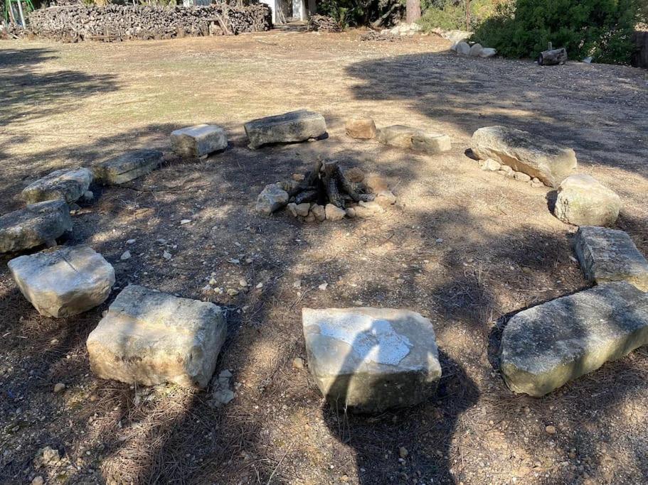 Masía con bosque privado