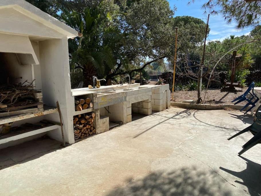 Masía con bosque privado