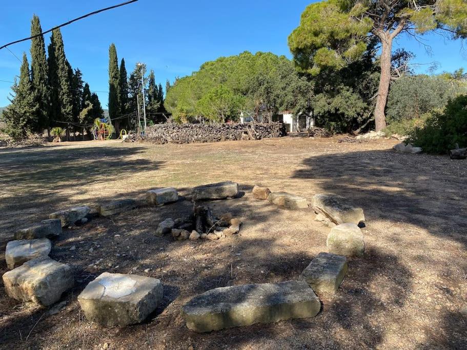 Masía con bosque privado