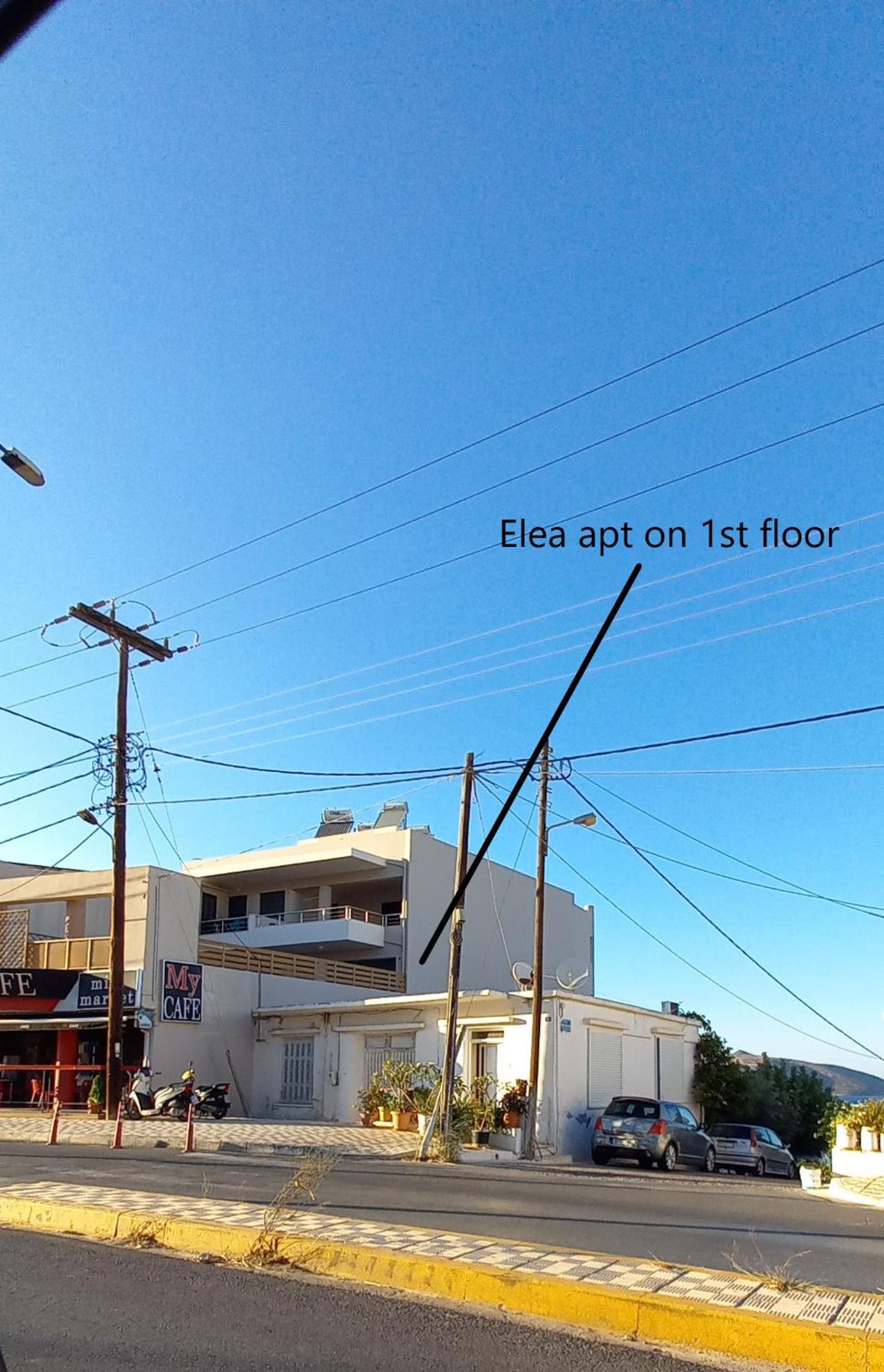 Elea sea view apartment in Ag. Nikolaos view 4