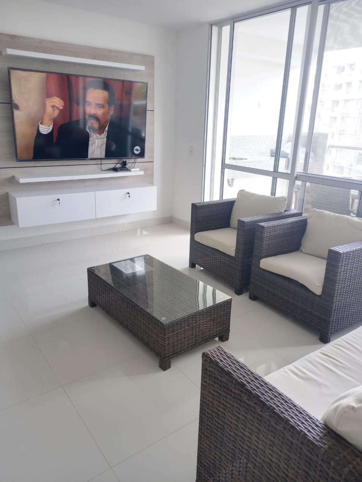 Espectacular apartamento en Condominio con BBQ