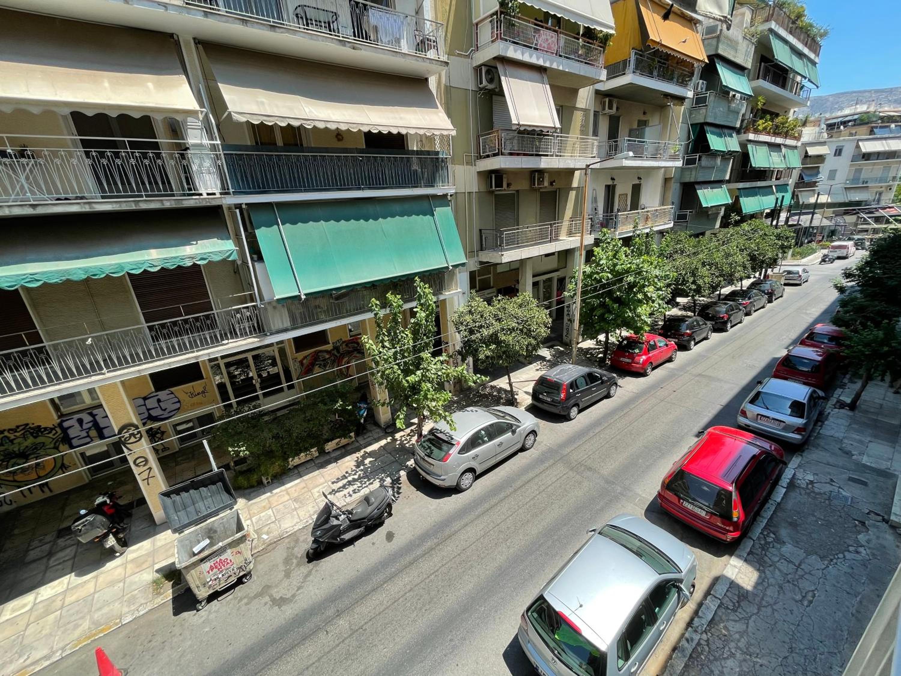 Modern Athenian Apartment