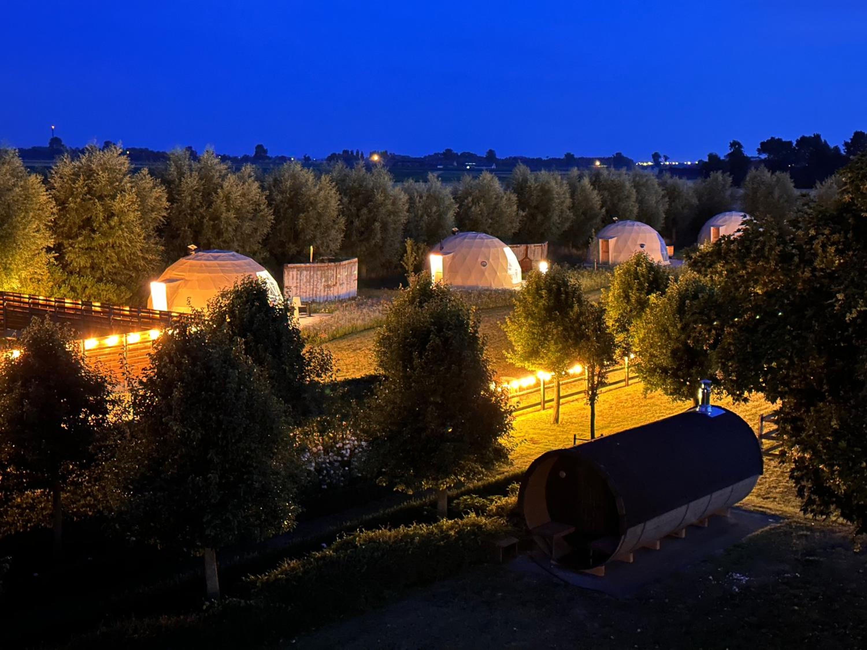 Glamping De Coude Scheure