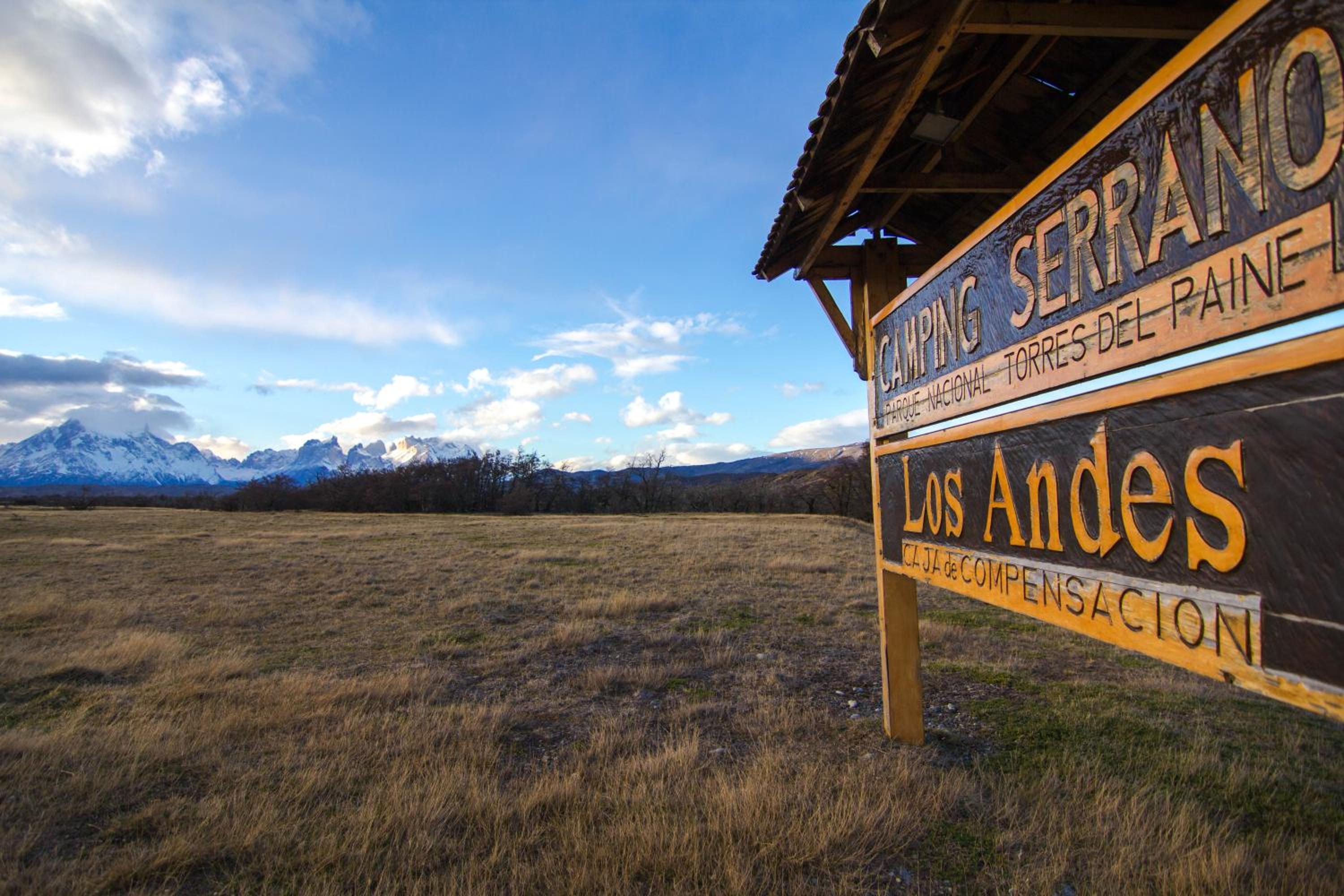 Camping Río Serrano - Caja Los Andes