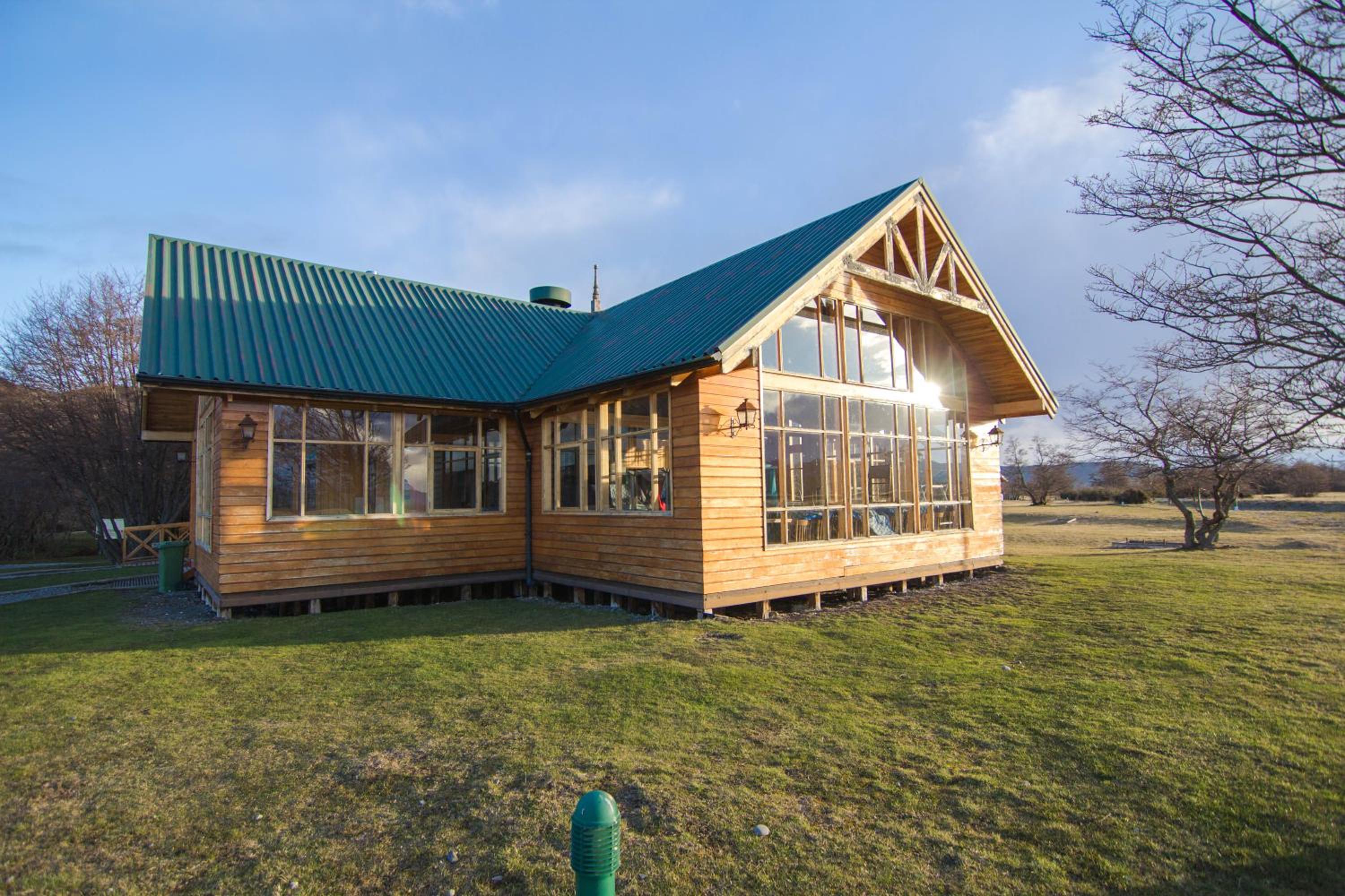 Camping Río Serrano - Caja Los Andes