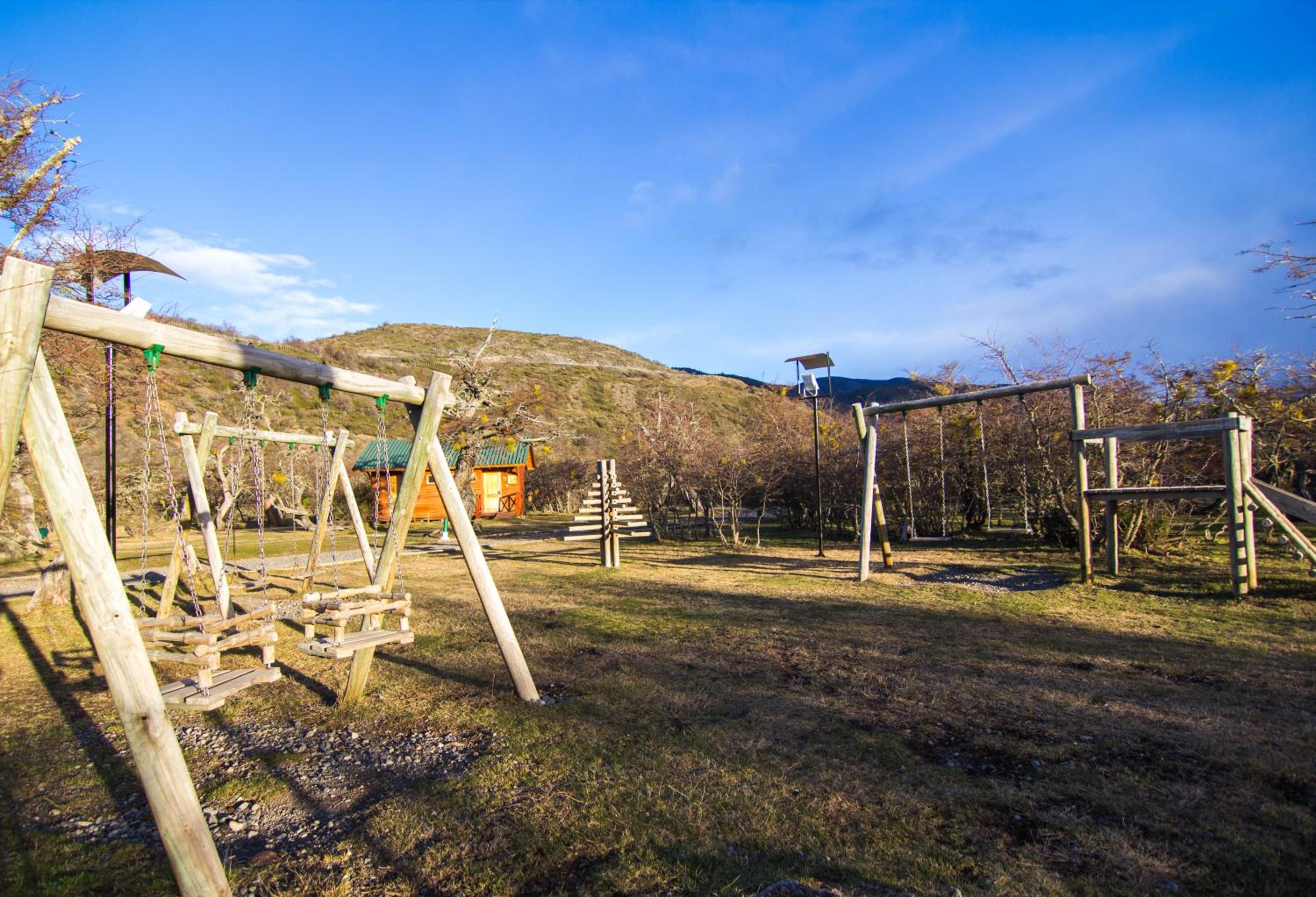 Camping Río Serrano - Caja Los Andes
