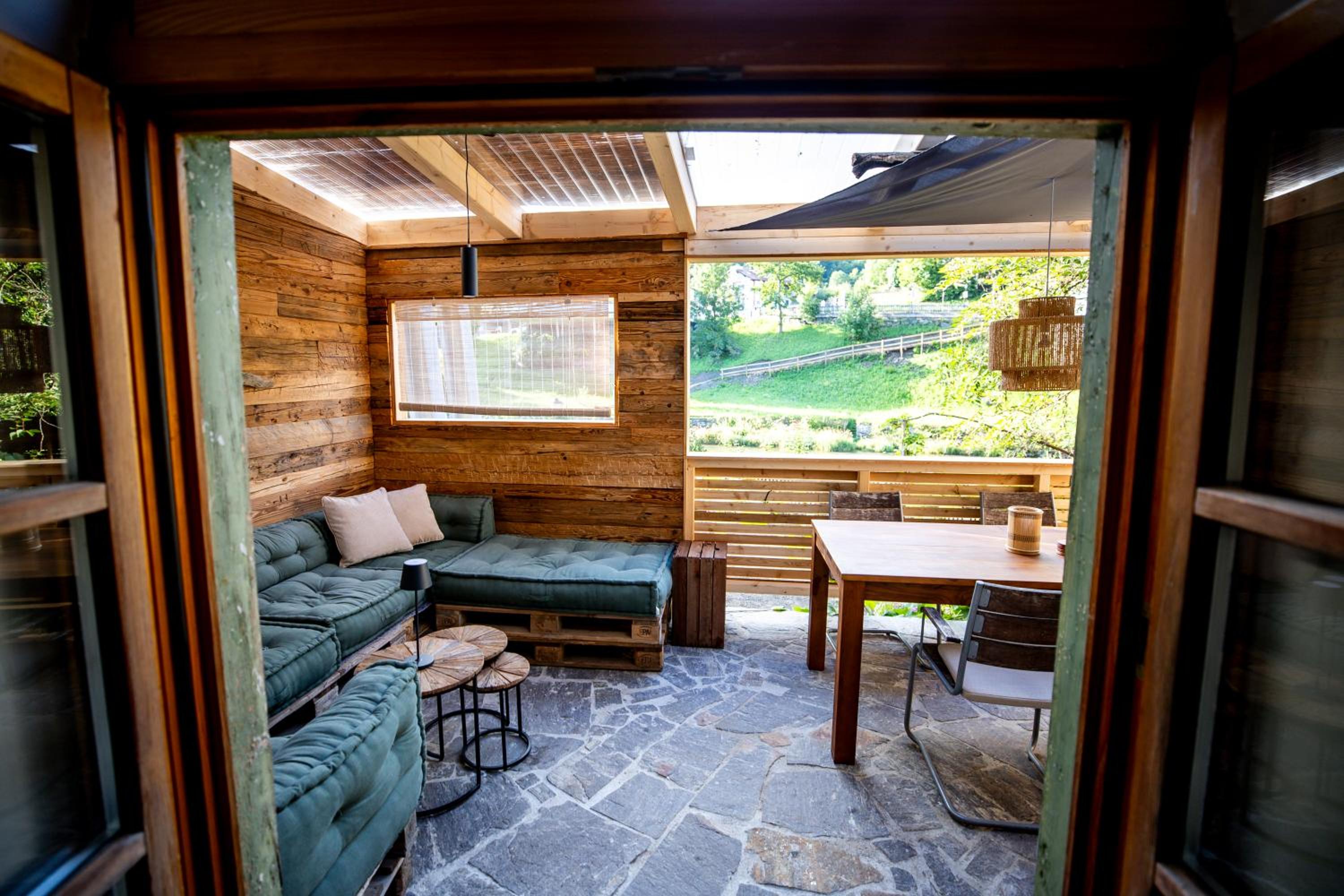 Gartenloft an der Mur