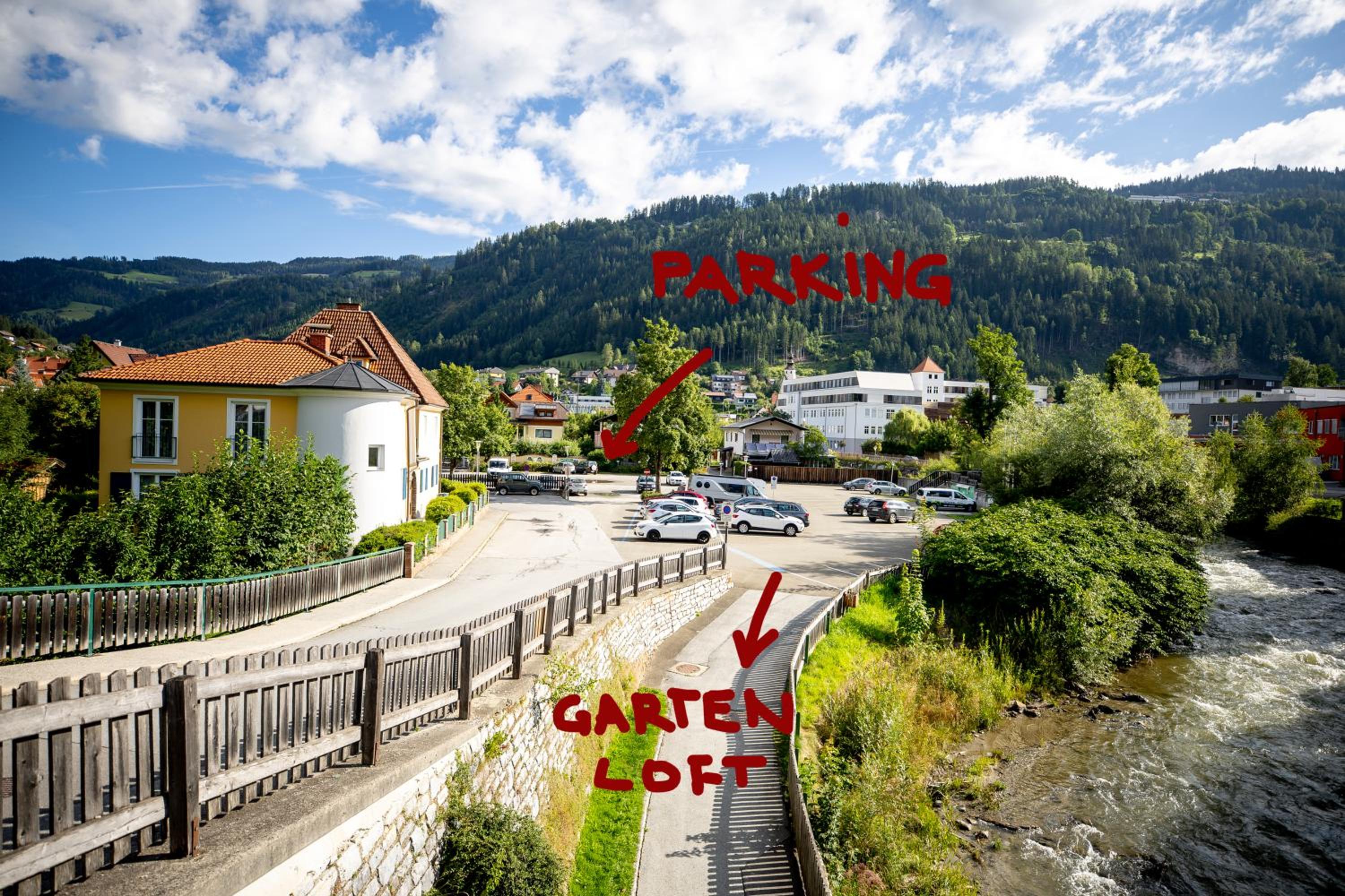 Gartenloft an der Mur