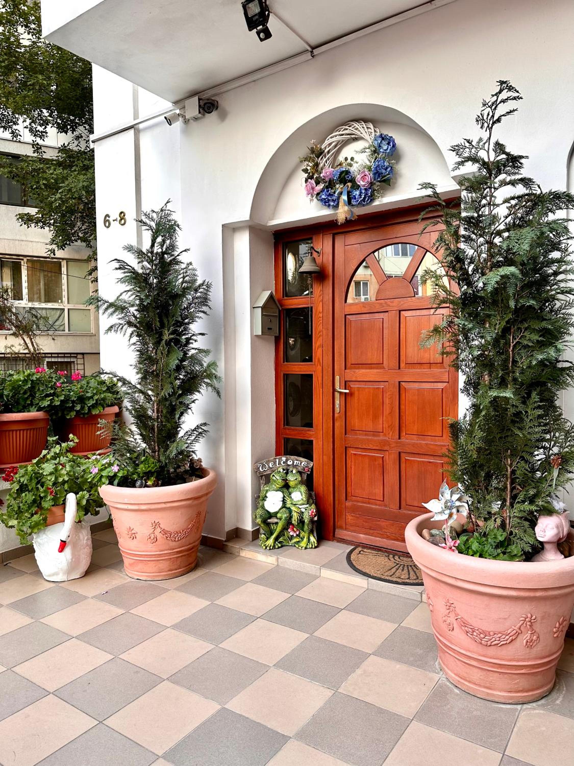 Budapest Residence view 2