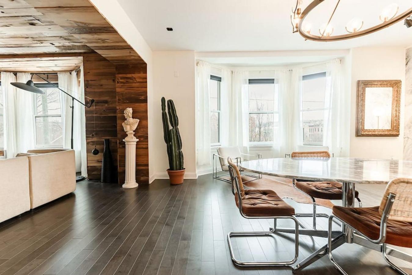 Luxury Penthouse Washington Park view 5