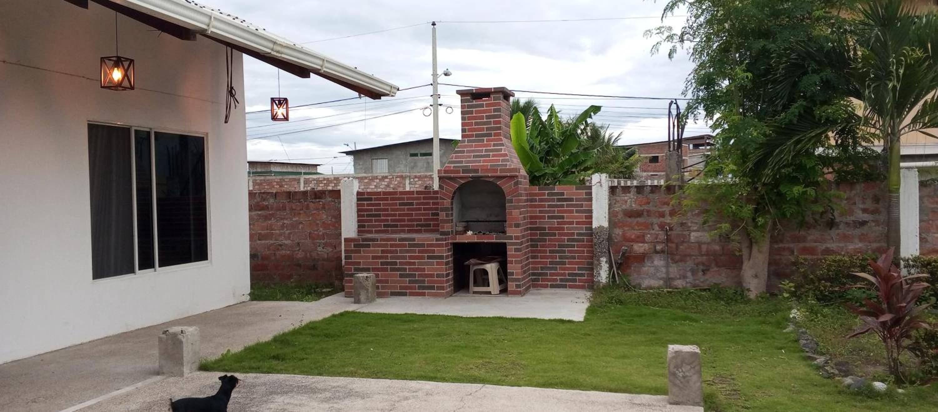 Casa Playa San Jacinto Manabi