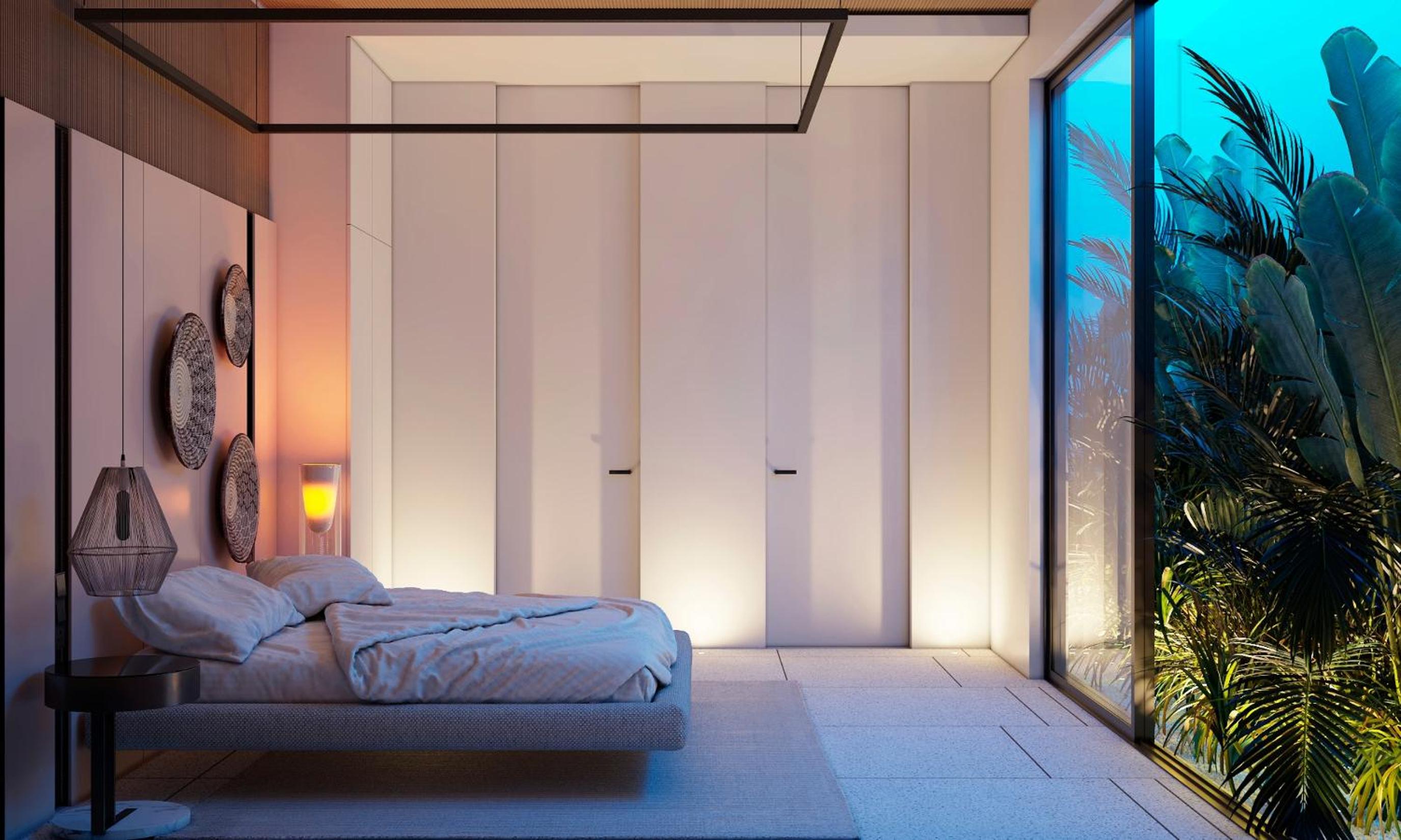 hotel room