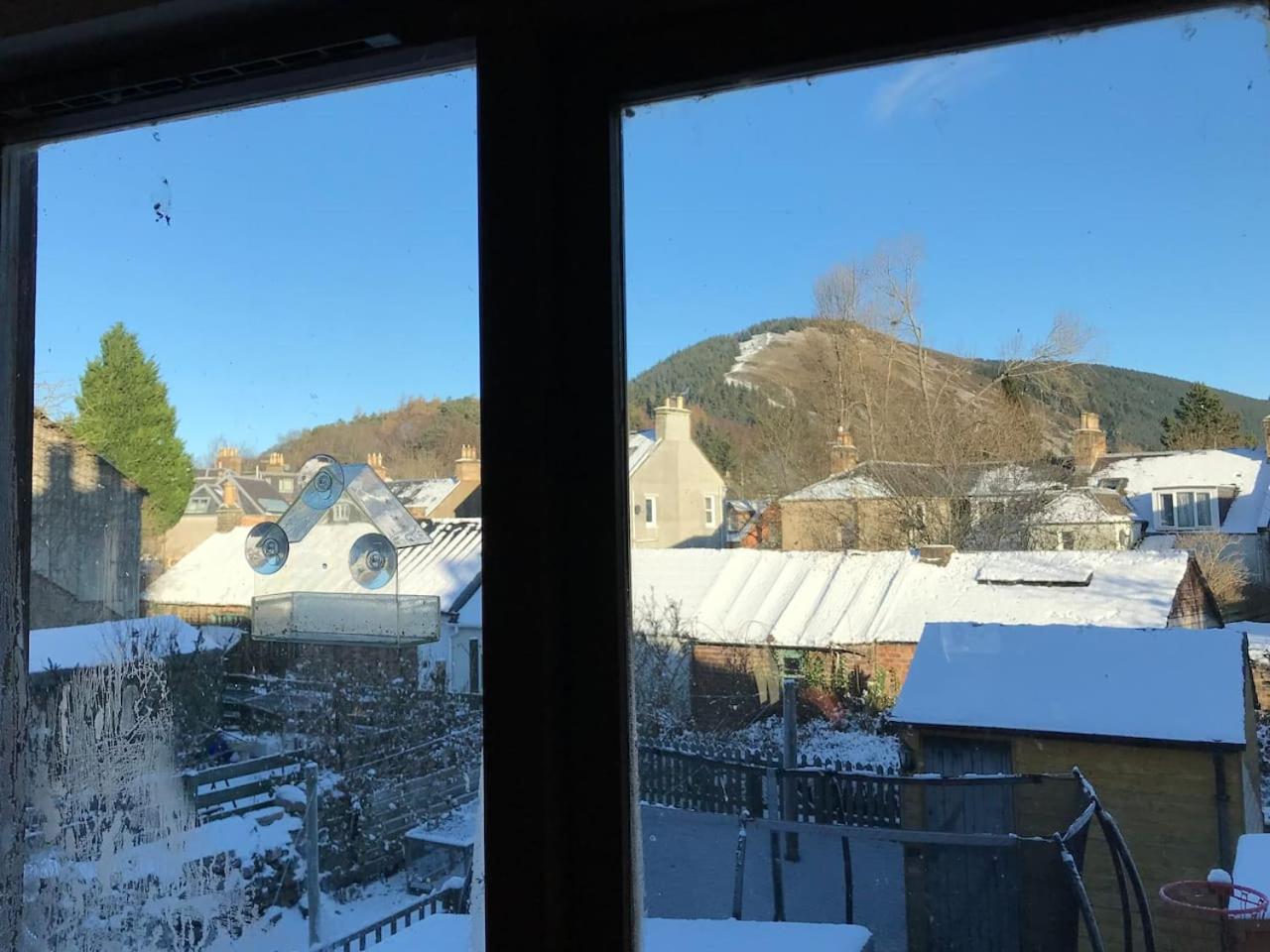 THE MORNINGSIDE APARTMENT Charming stylish apartment in the centre of Innerleithen