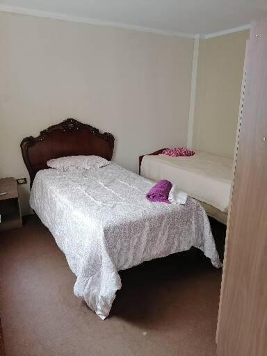 SAN PAOLY. en Trujillo — hotel room