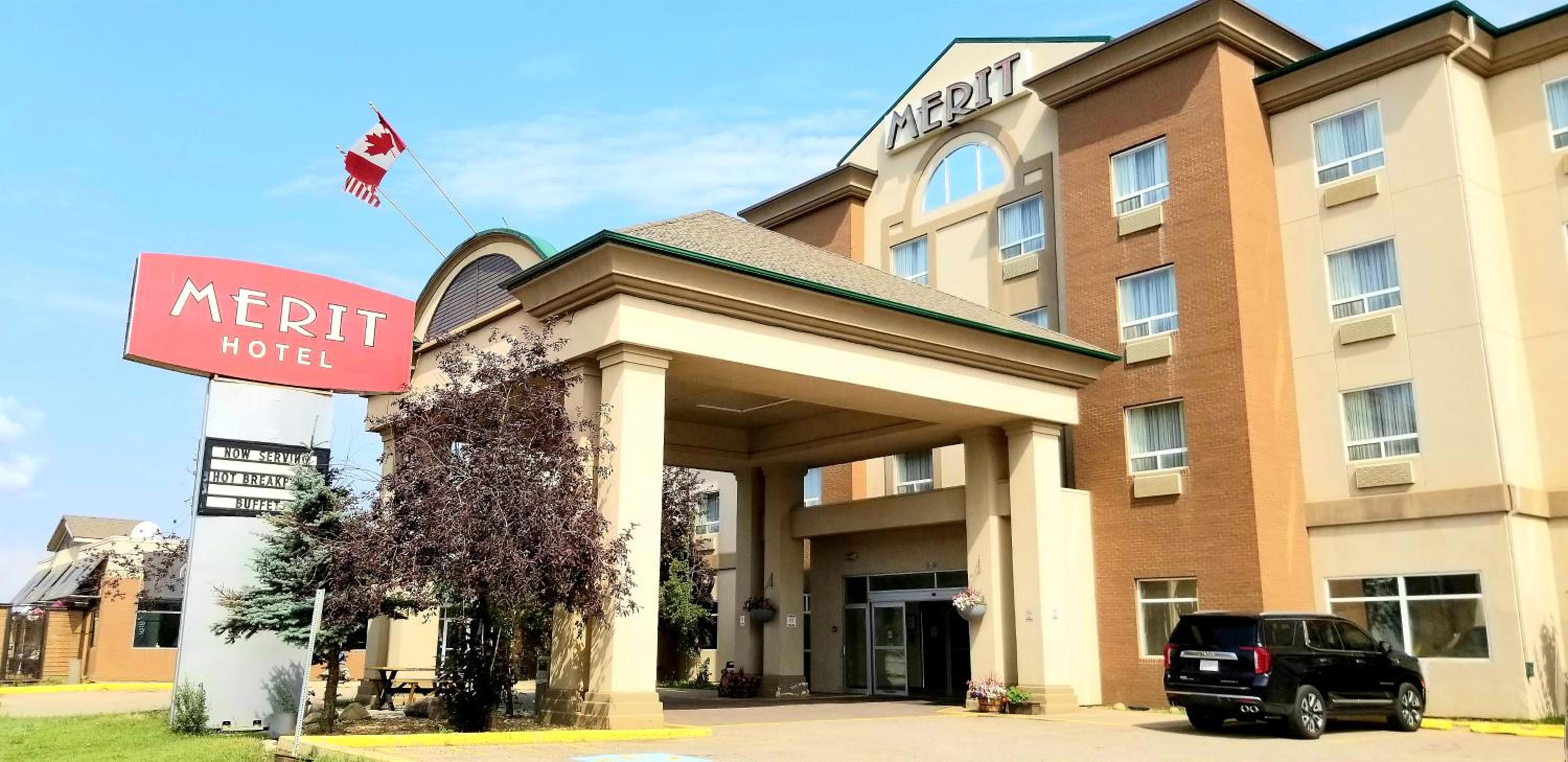 Fort Mcmurray Vacations - Merit Hotel  Suites - Property Image 2