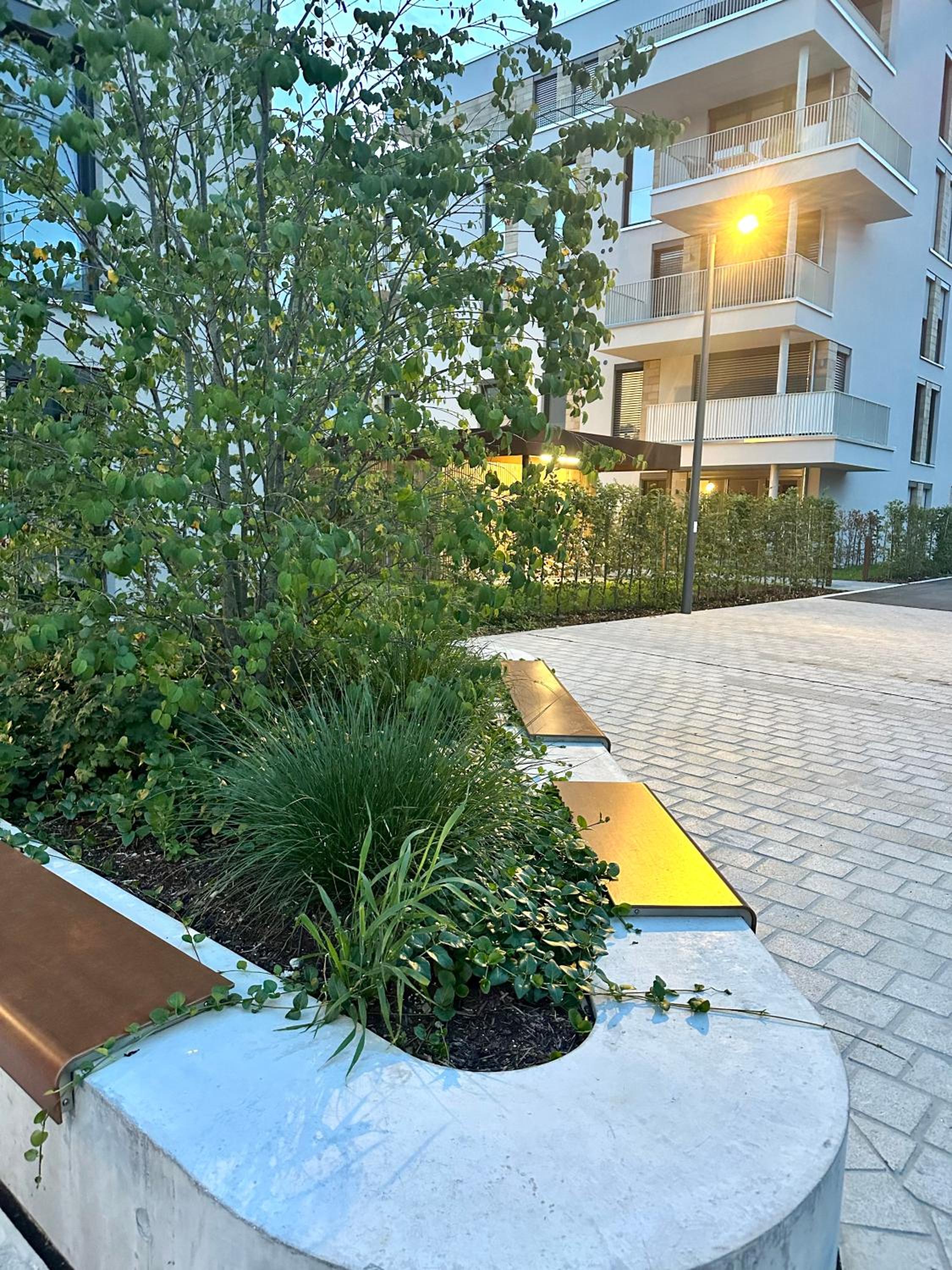 Moderne Erdgeschosswohnung