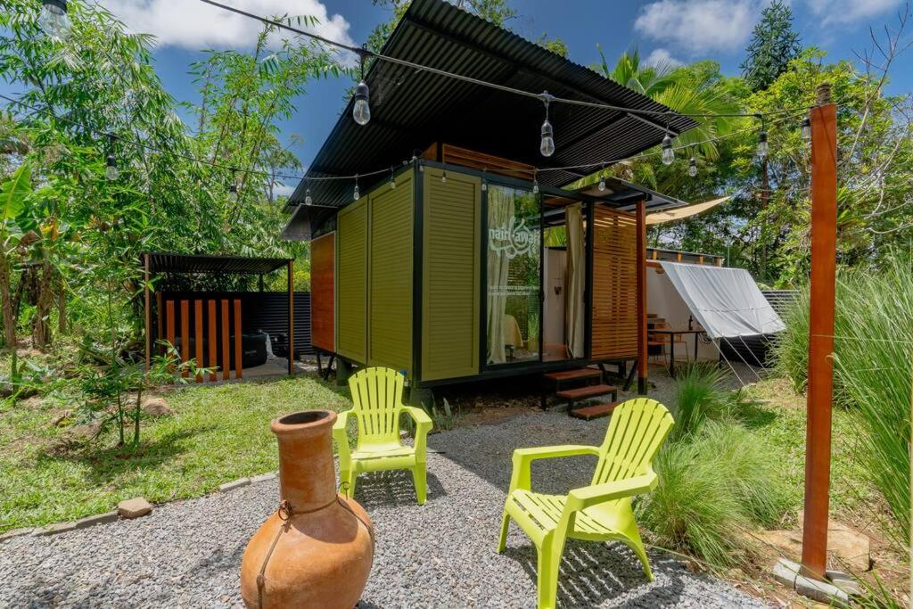 Tiny garden house