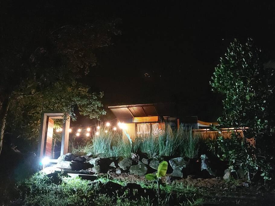 Tiny garden house
