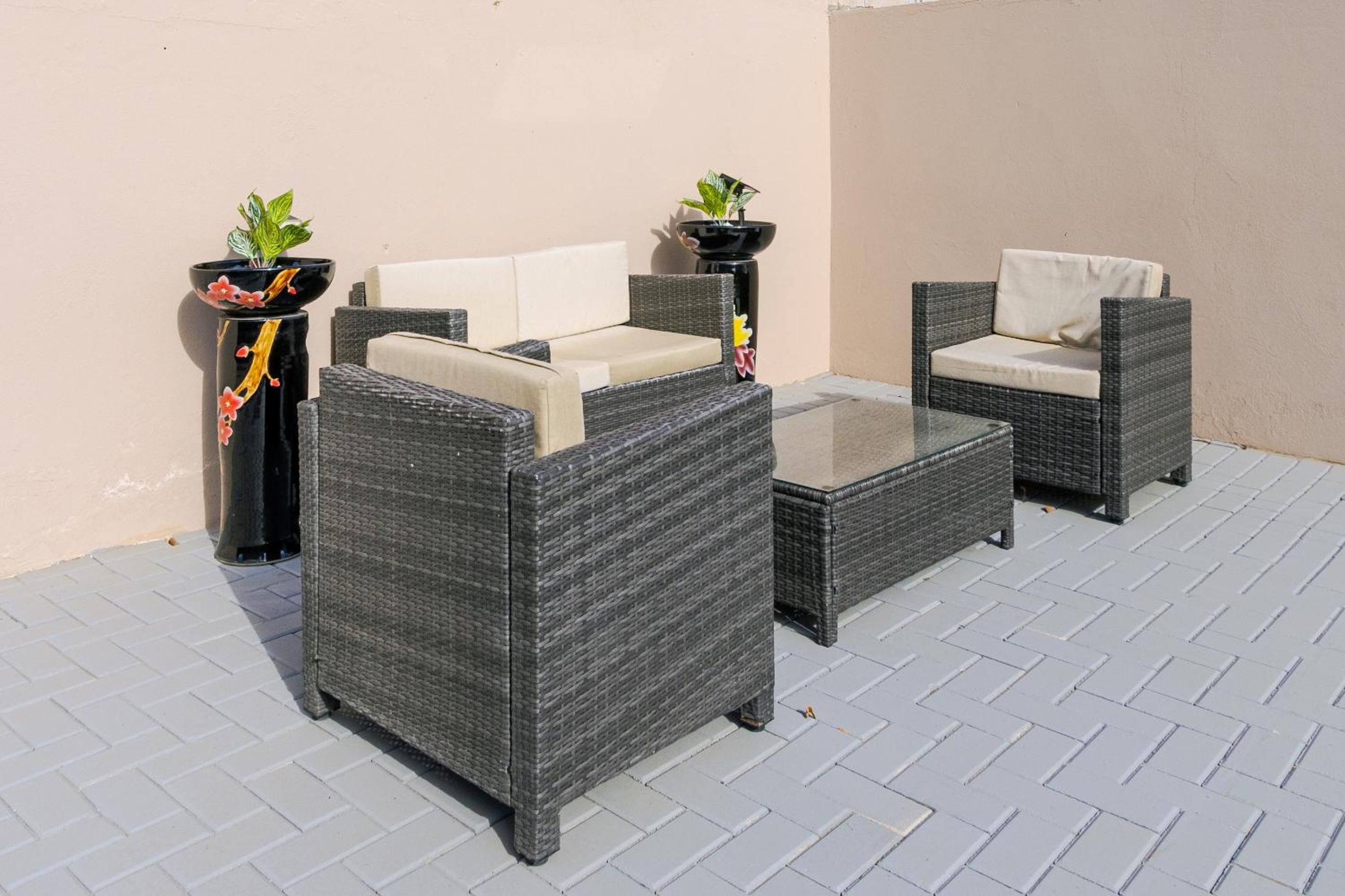 balance & terrace