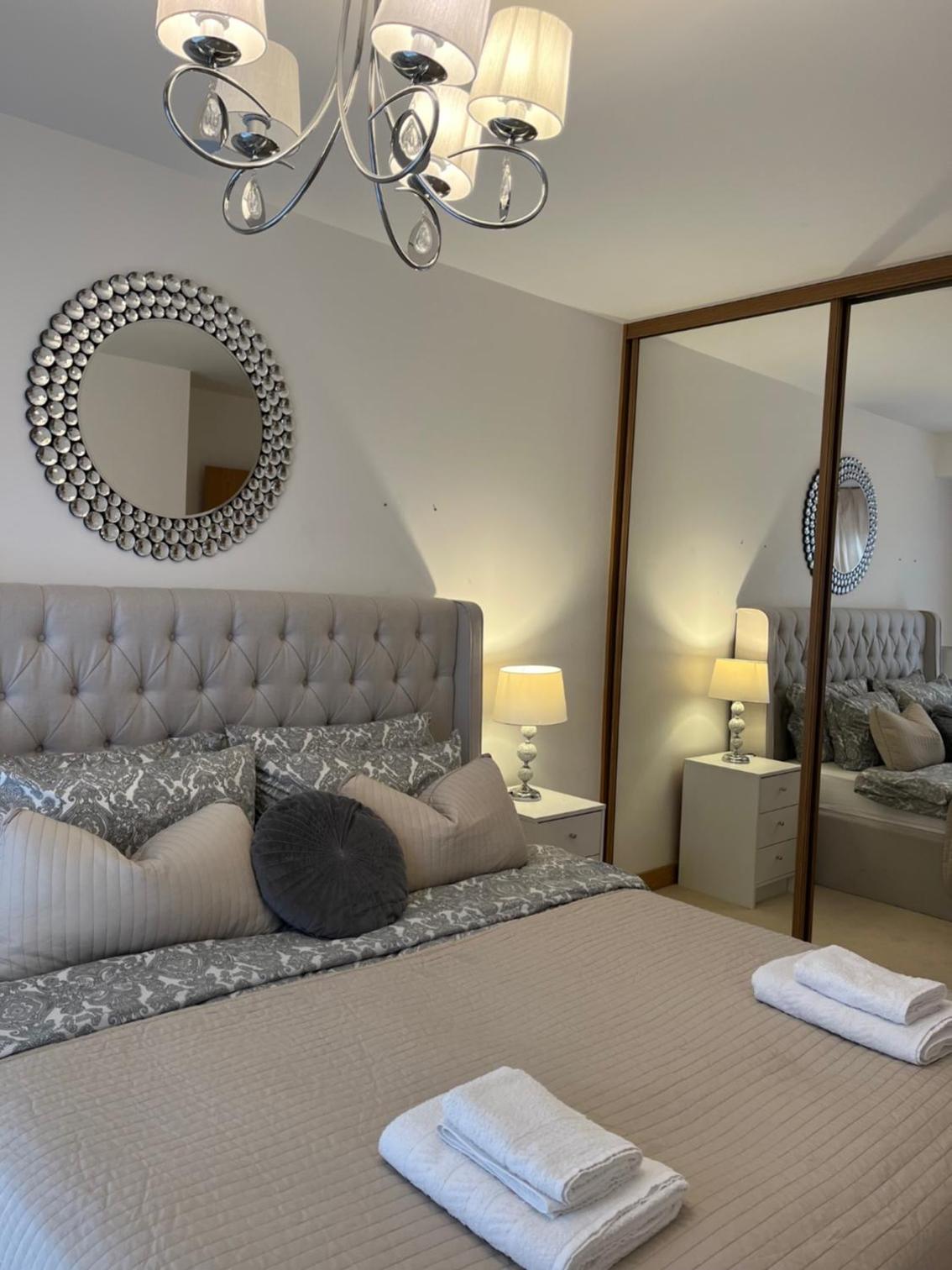 Two double bedroom duplex flat view 2