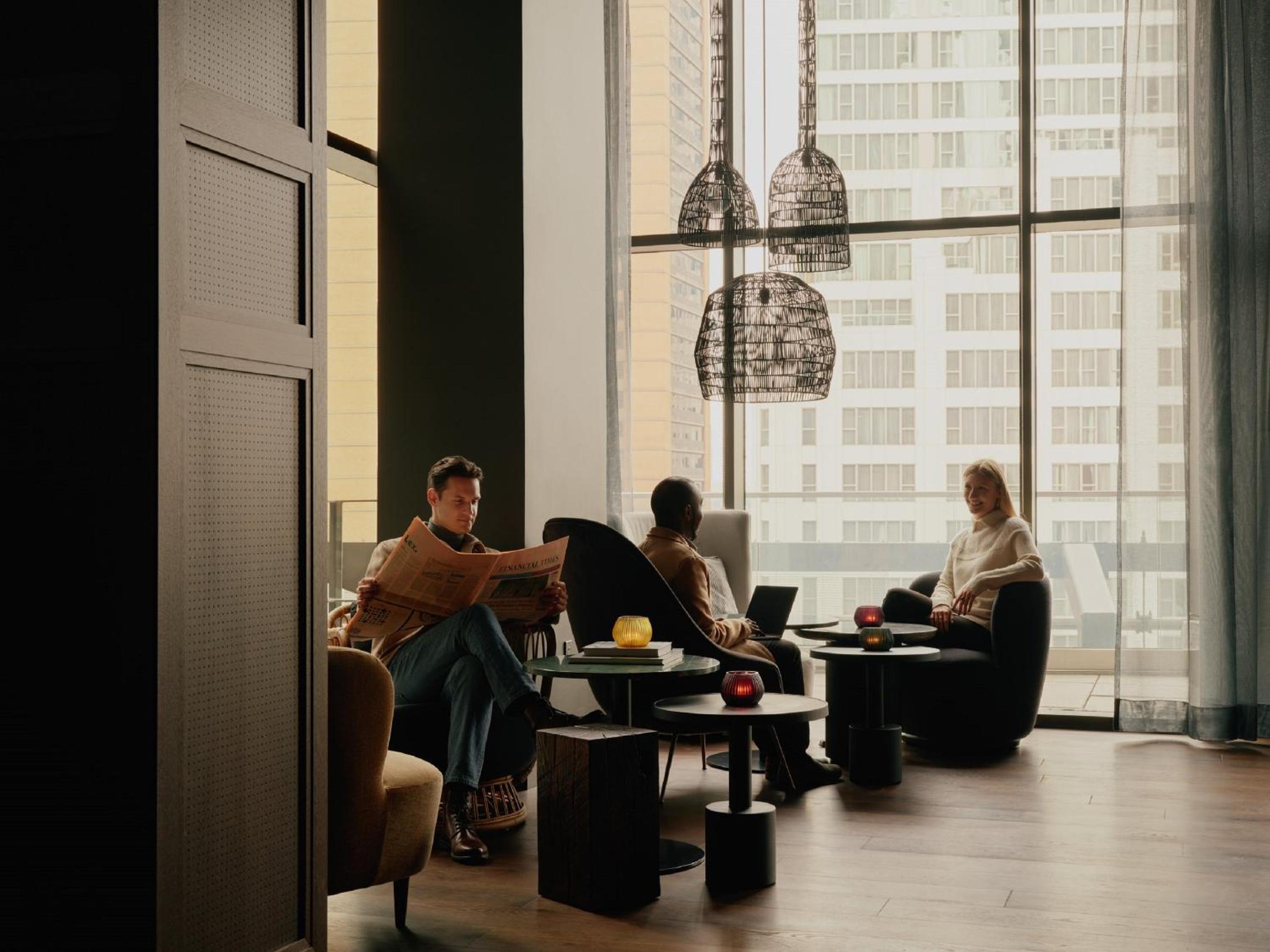 The Cloud One New York-Downtown, part of the Motel One Group photo 2