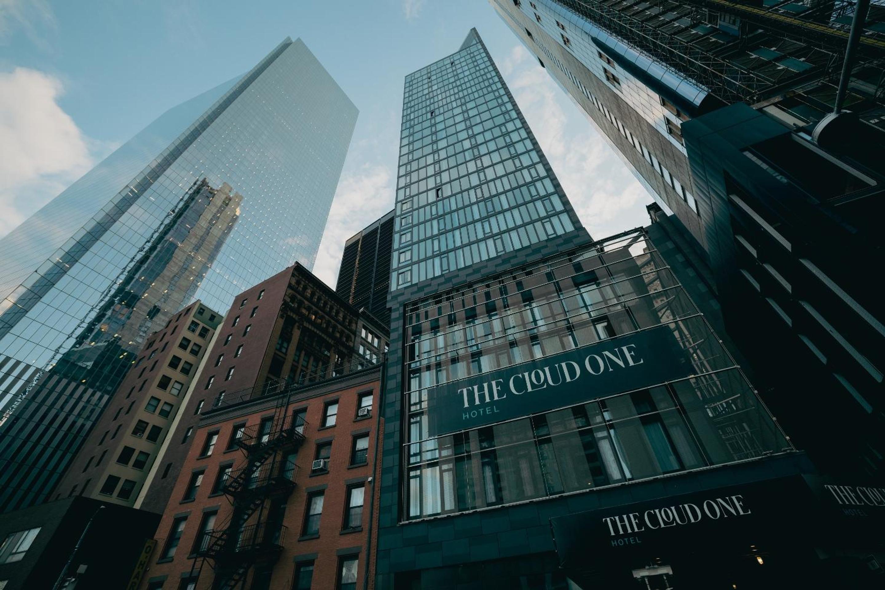 The Cloud One New York-Downtown, part of the Motel One Group — New York