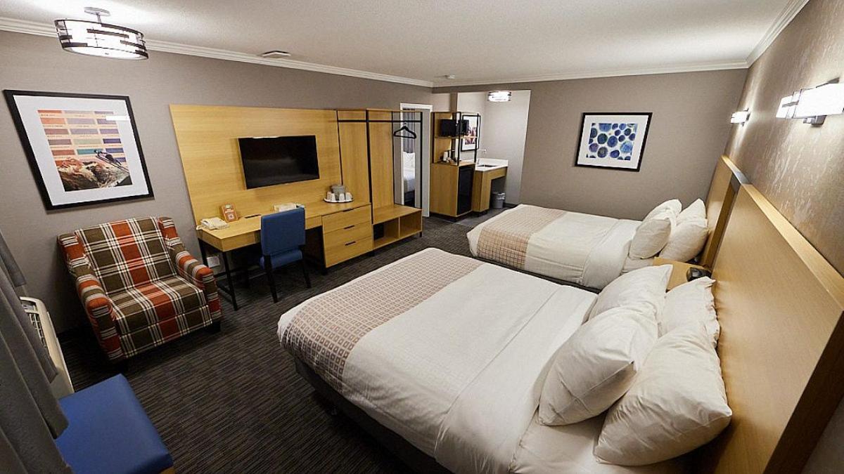 hotel room