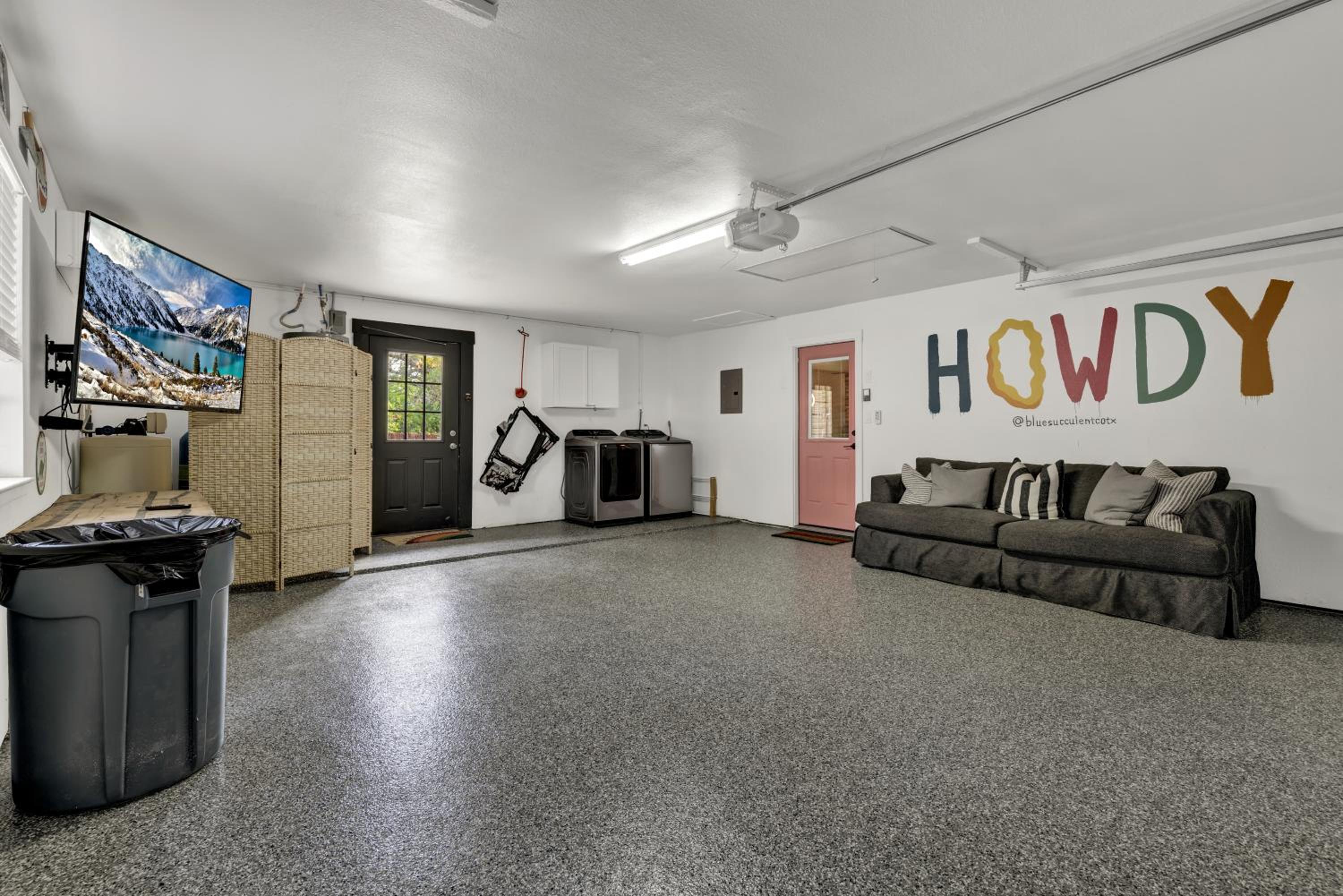 Eclectic Fun Haus with Hot Tub - 3 Min Drive to Main view 4