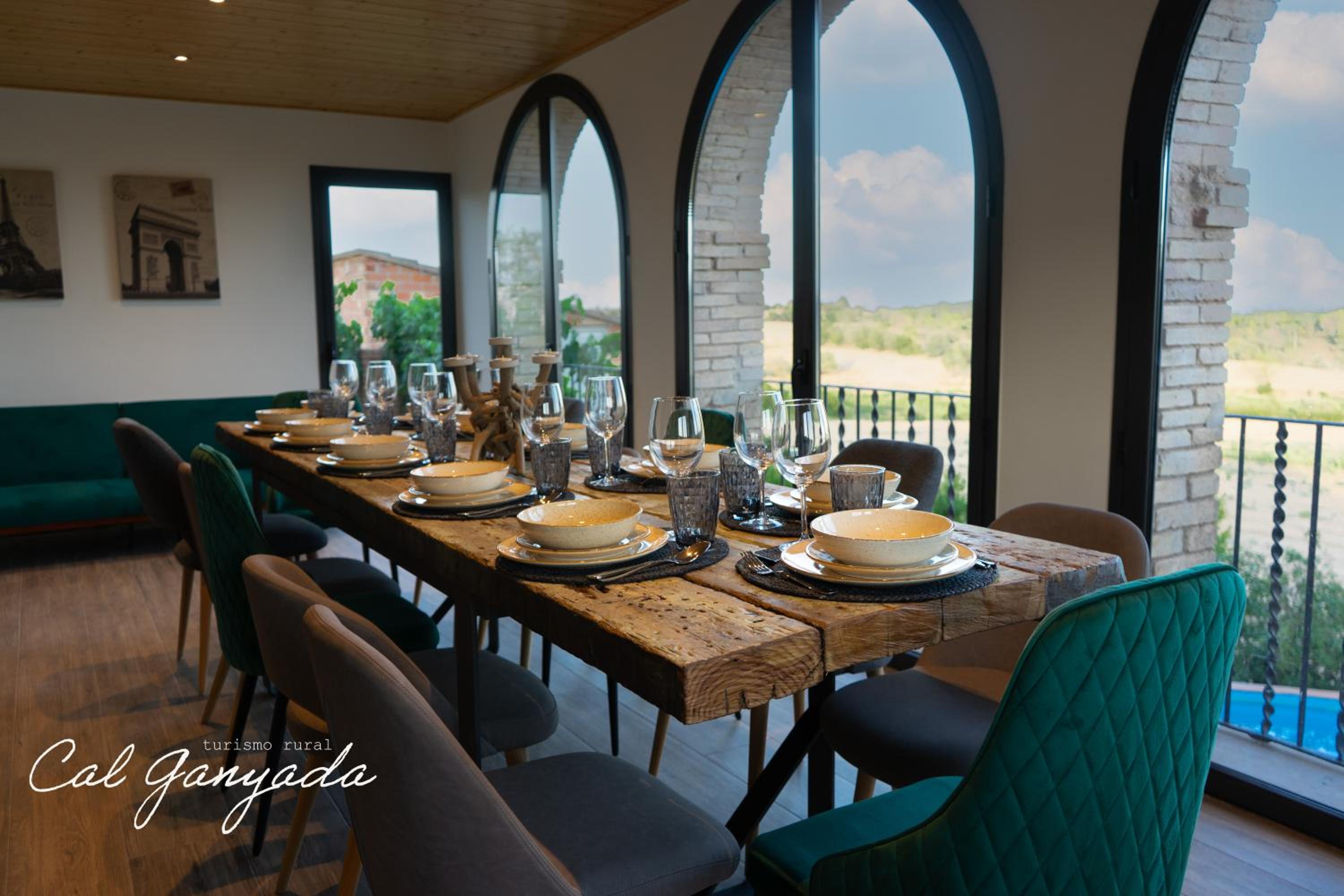 Cal Ganyada, Casa Rural Cardona view 2