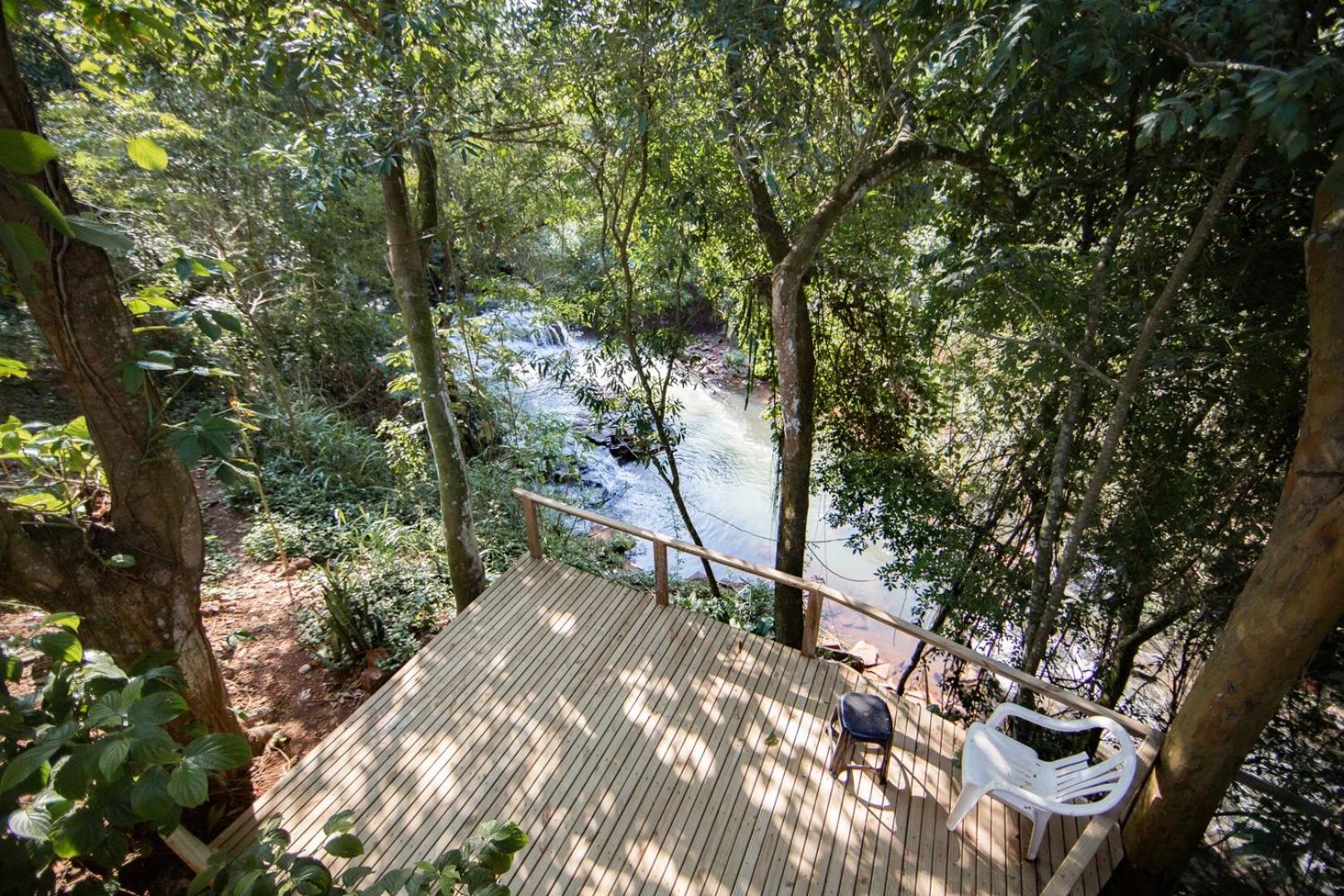 Cachoeira dos pássaros