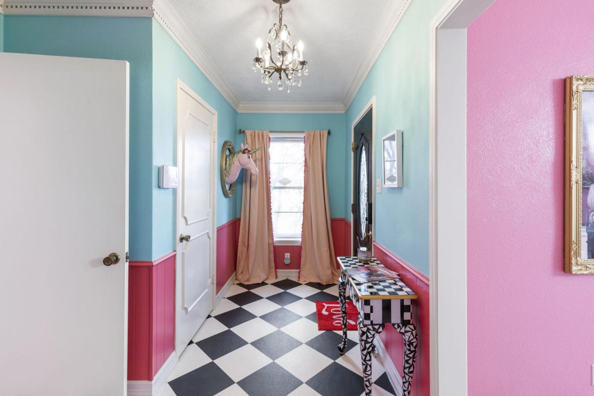 Pink Shutter House view 5