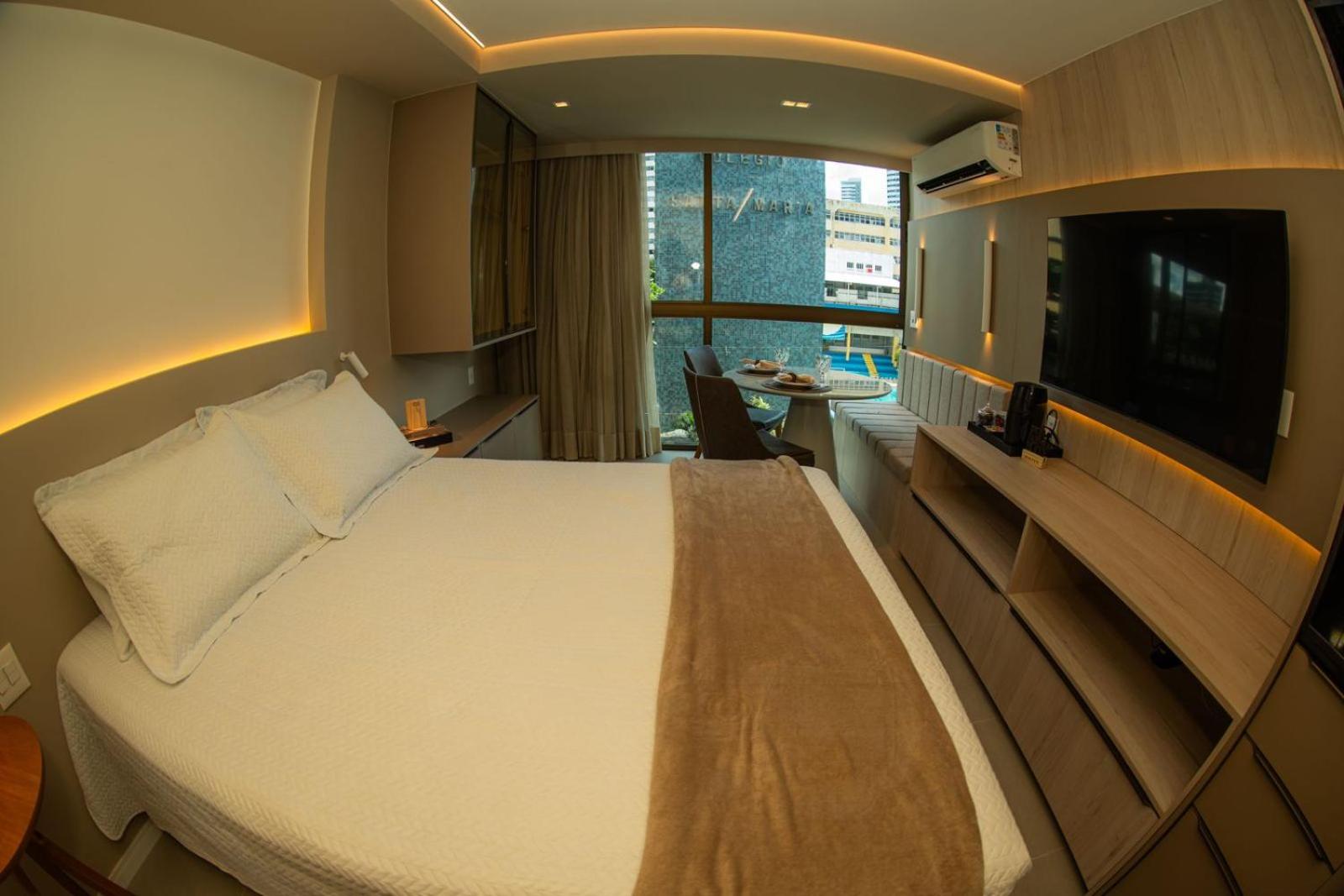 Rooftop 470 - Novíssimo Flat Boa Viagem