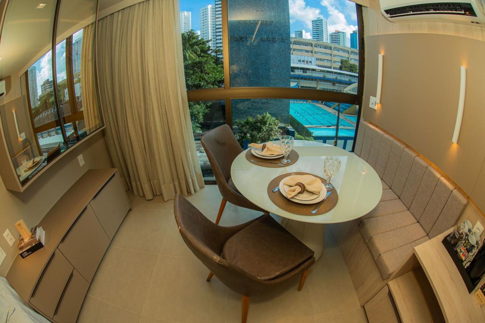 Rooftop 470 - Novíssimo Flat Boa Viagem