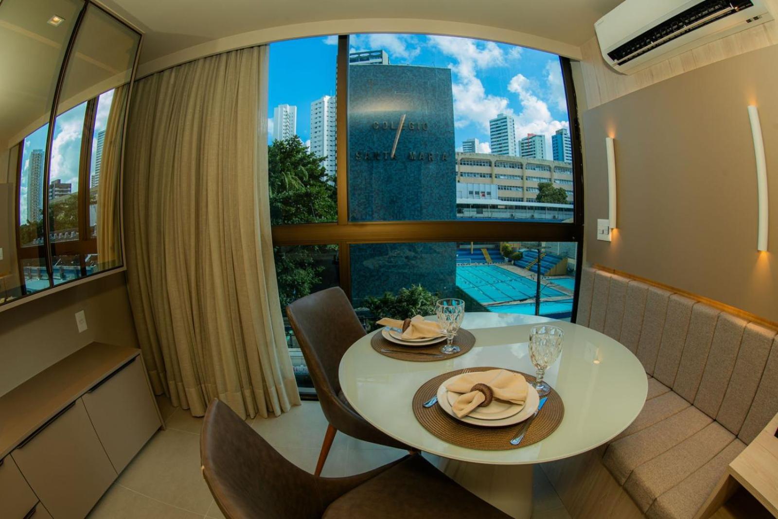 Rooftop 470 - Novíssimo Flat Boa Viagem