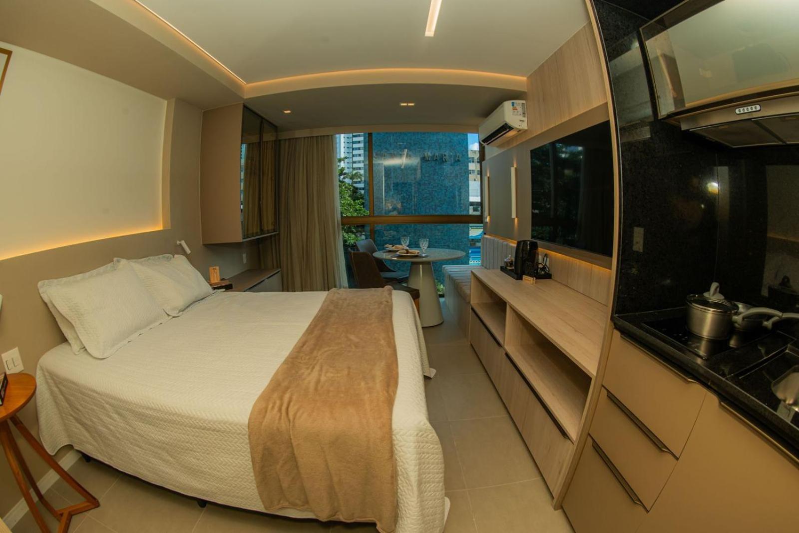 Rooftop 470 - Novíssimo Flat Boa Viagem