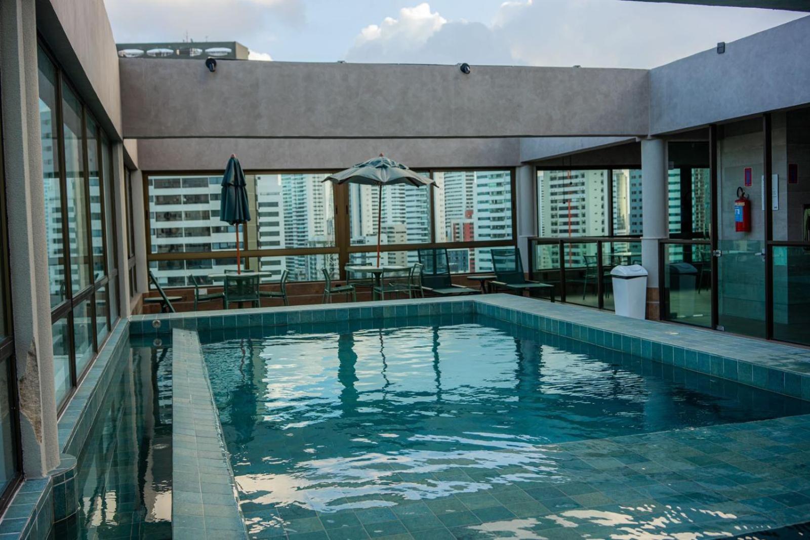 Rooftop 470 - Novíssimo Flat Boa Viagem