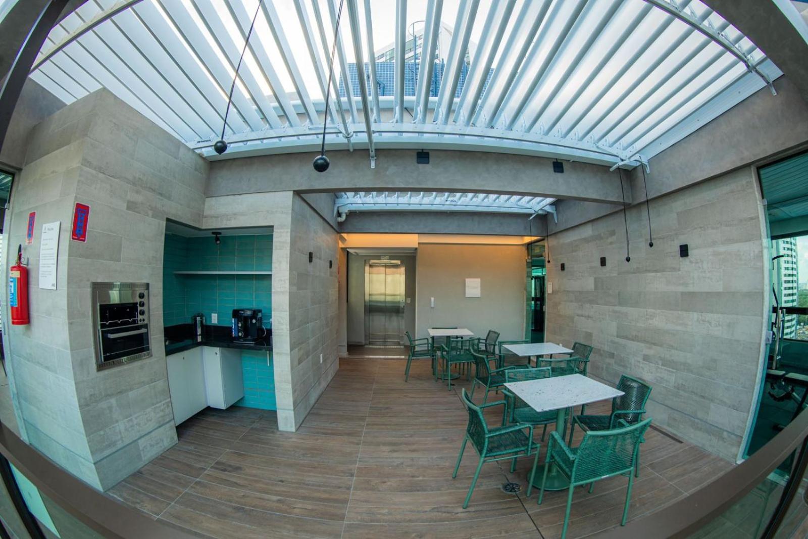 Rooftop 470 - Novíssimo Flat Boa Viagem