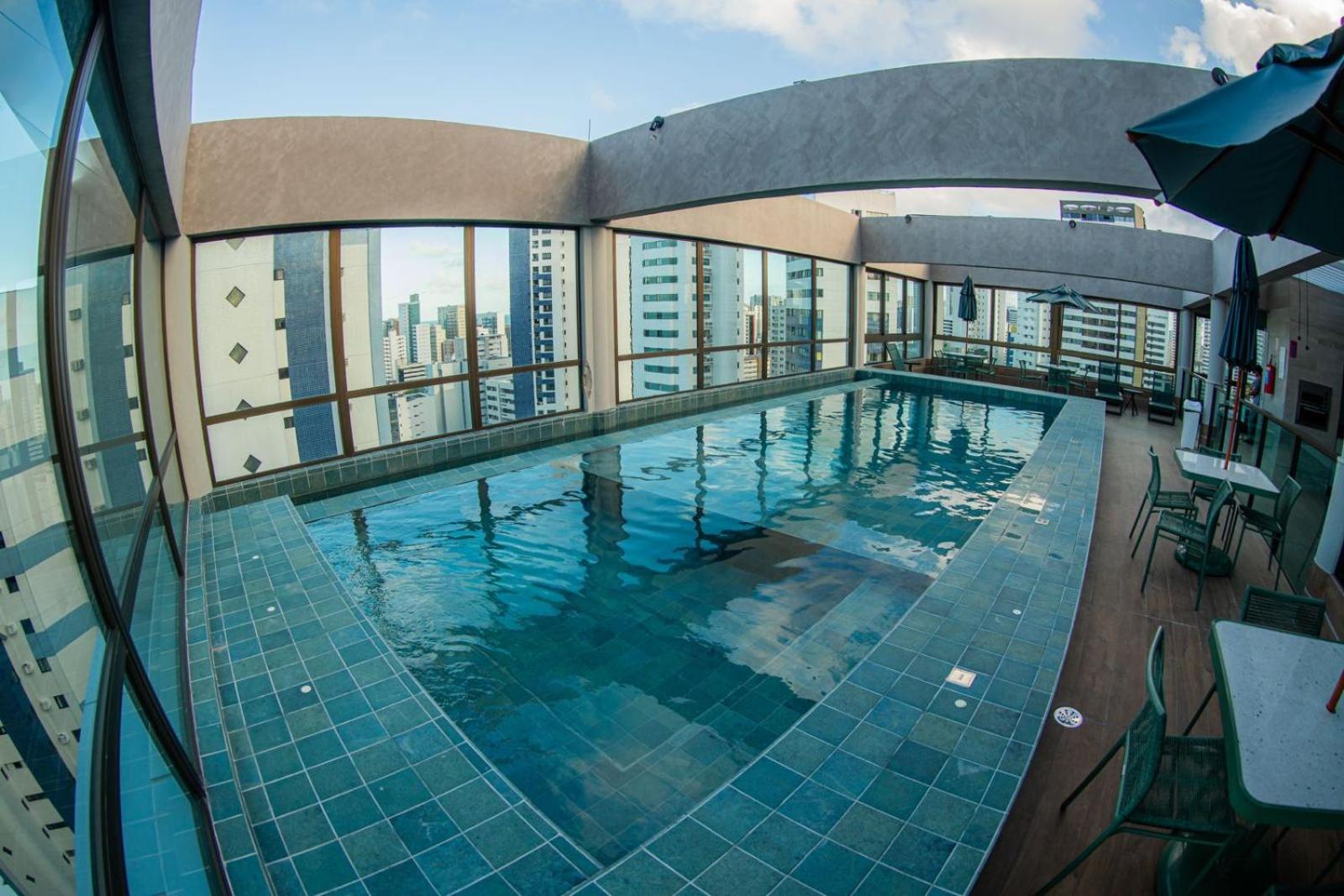 Rooftop 470 - Novíssimo Flat Boa Viagem