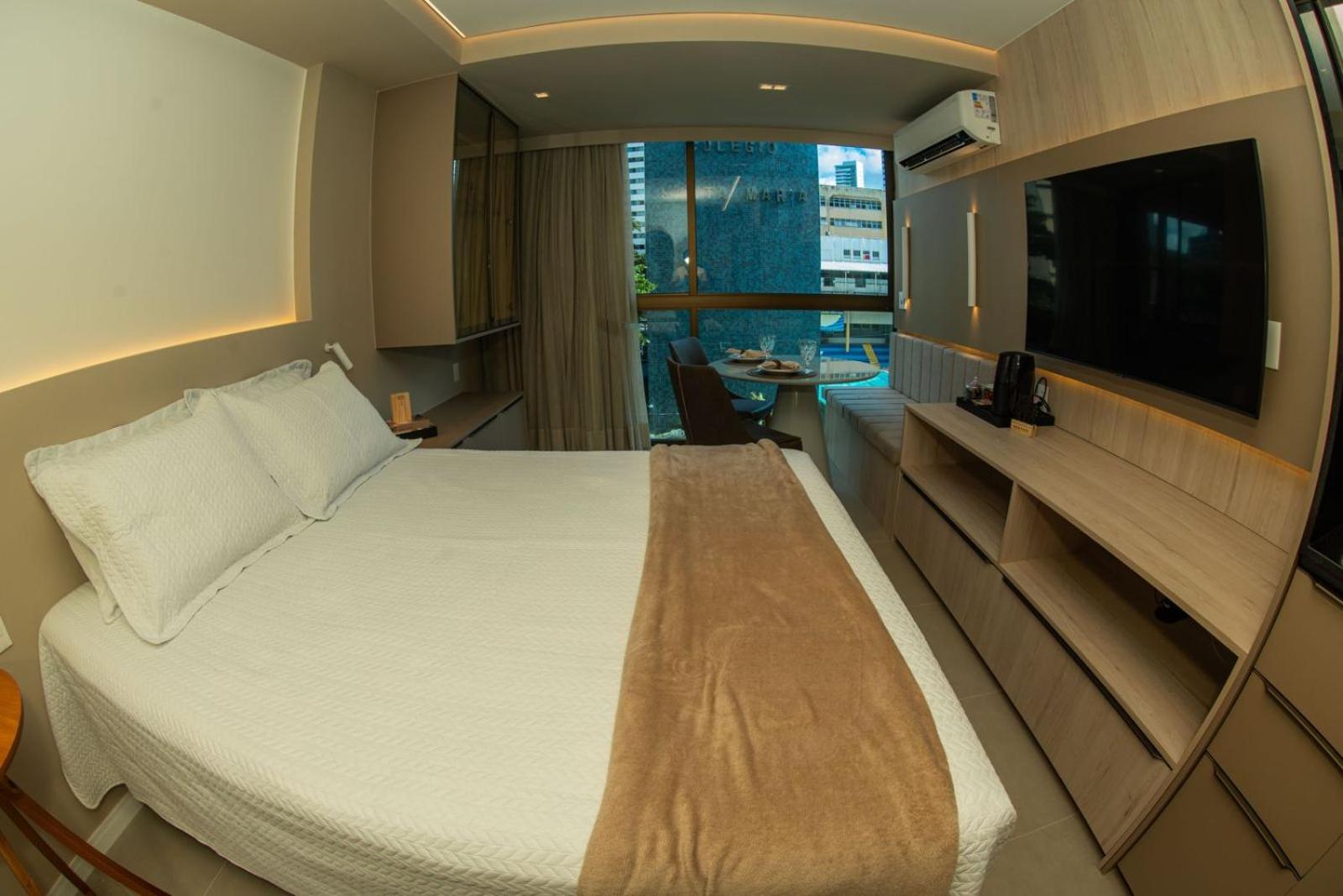 Rooftop 470 - Novíssimo Flat Boa Viagem