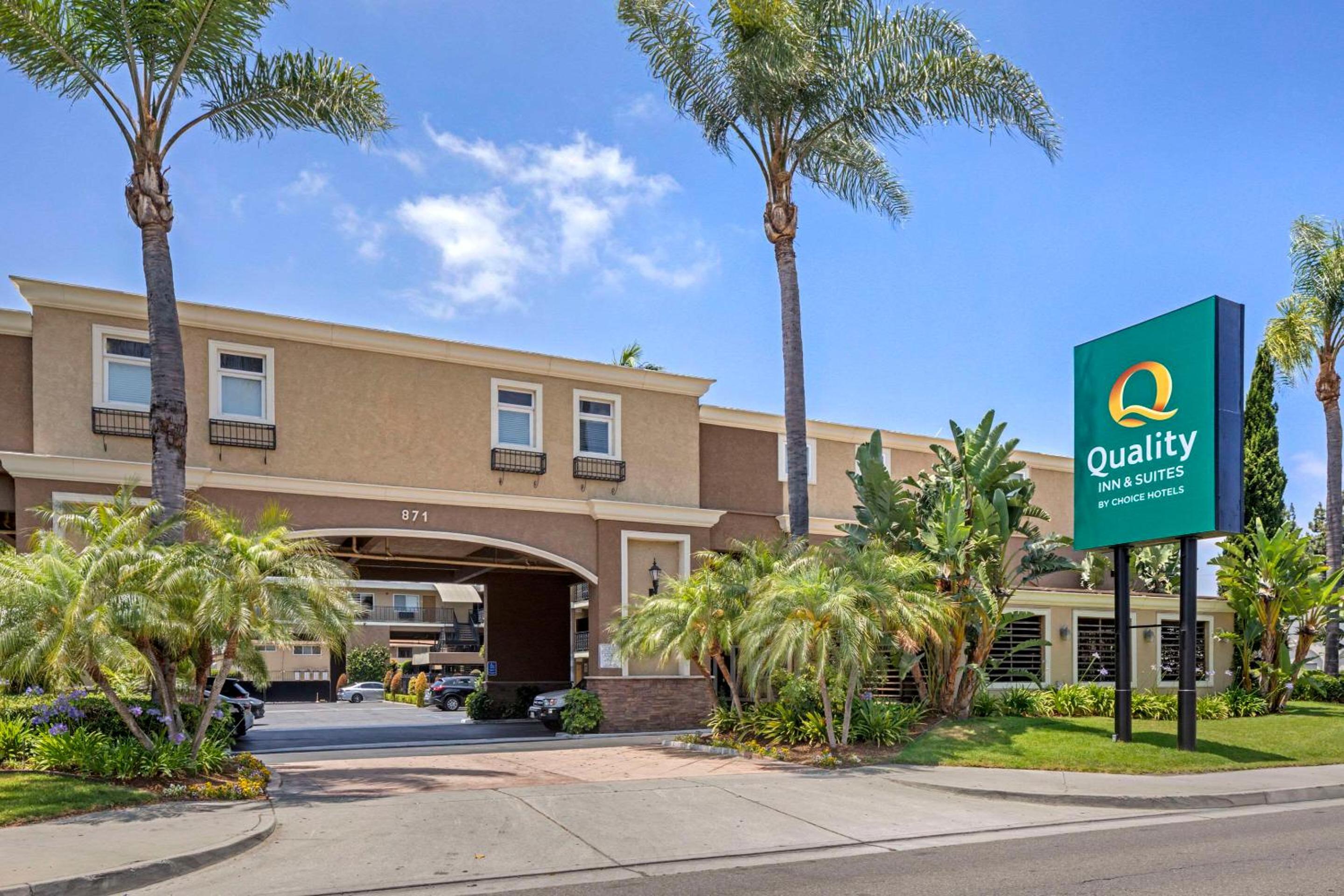 Hotel Quality Inn & Suites Anaheim Maingate