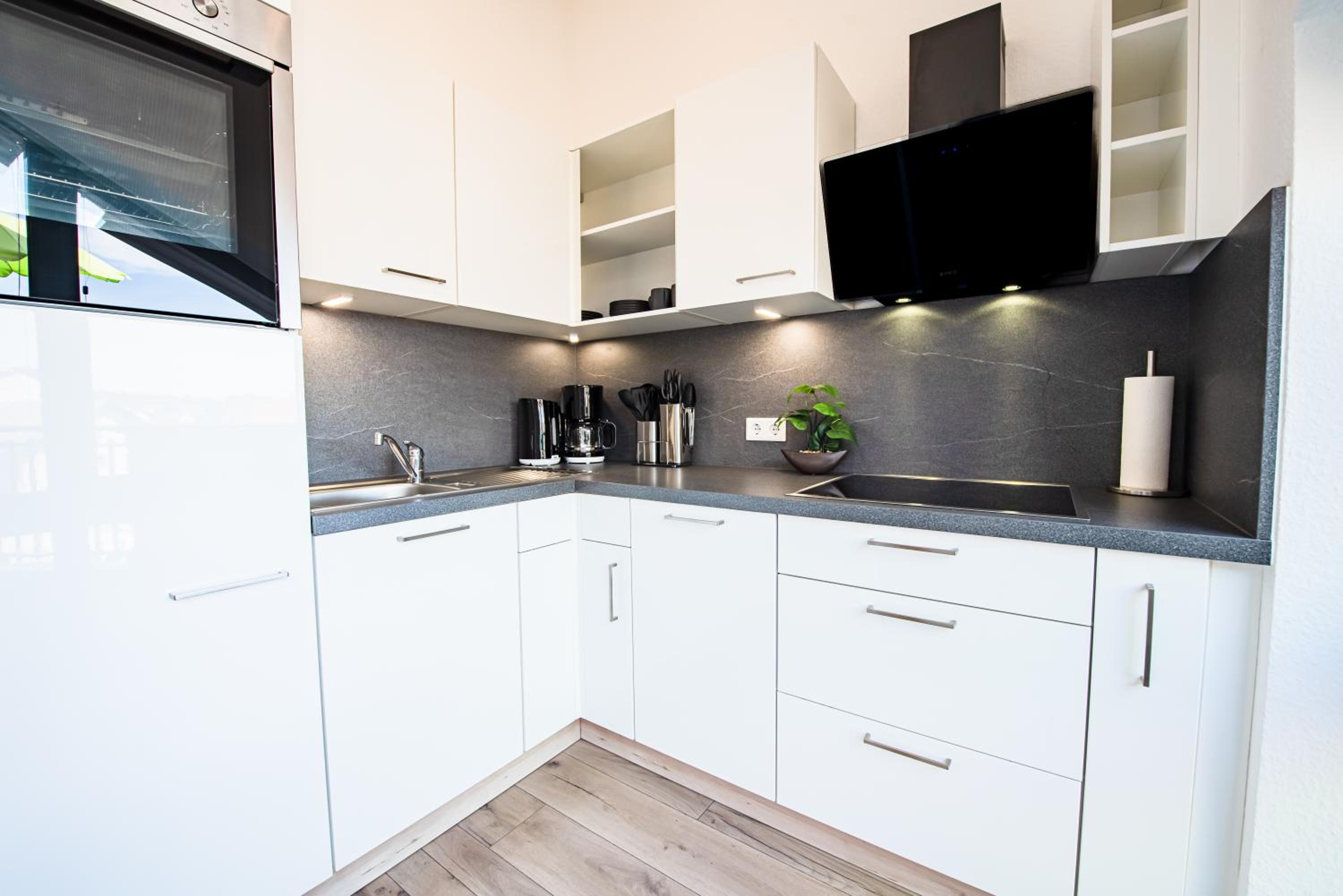 Industrie Stil Apartment unweit vom See