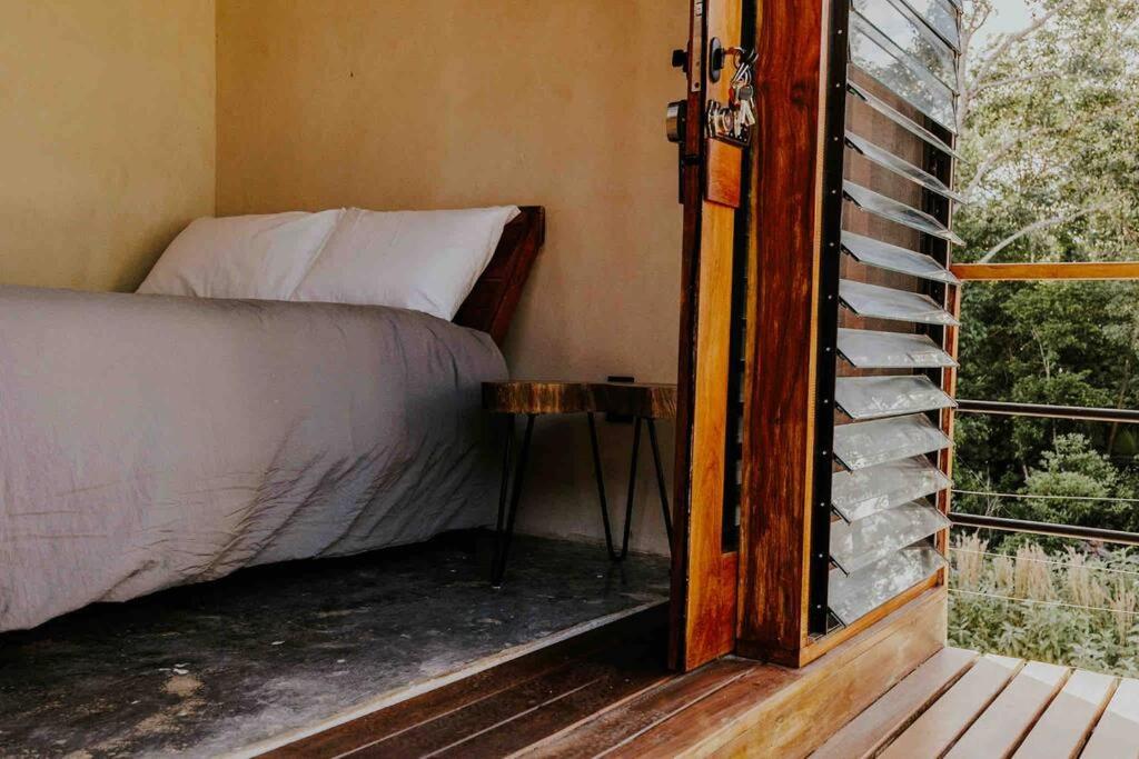 Luxury treehouse Tulum jungle /Casa Danzantes view 5
