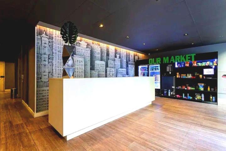 recepcion & lobby