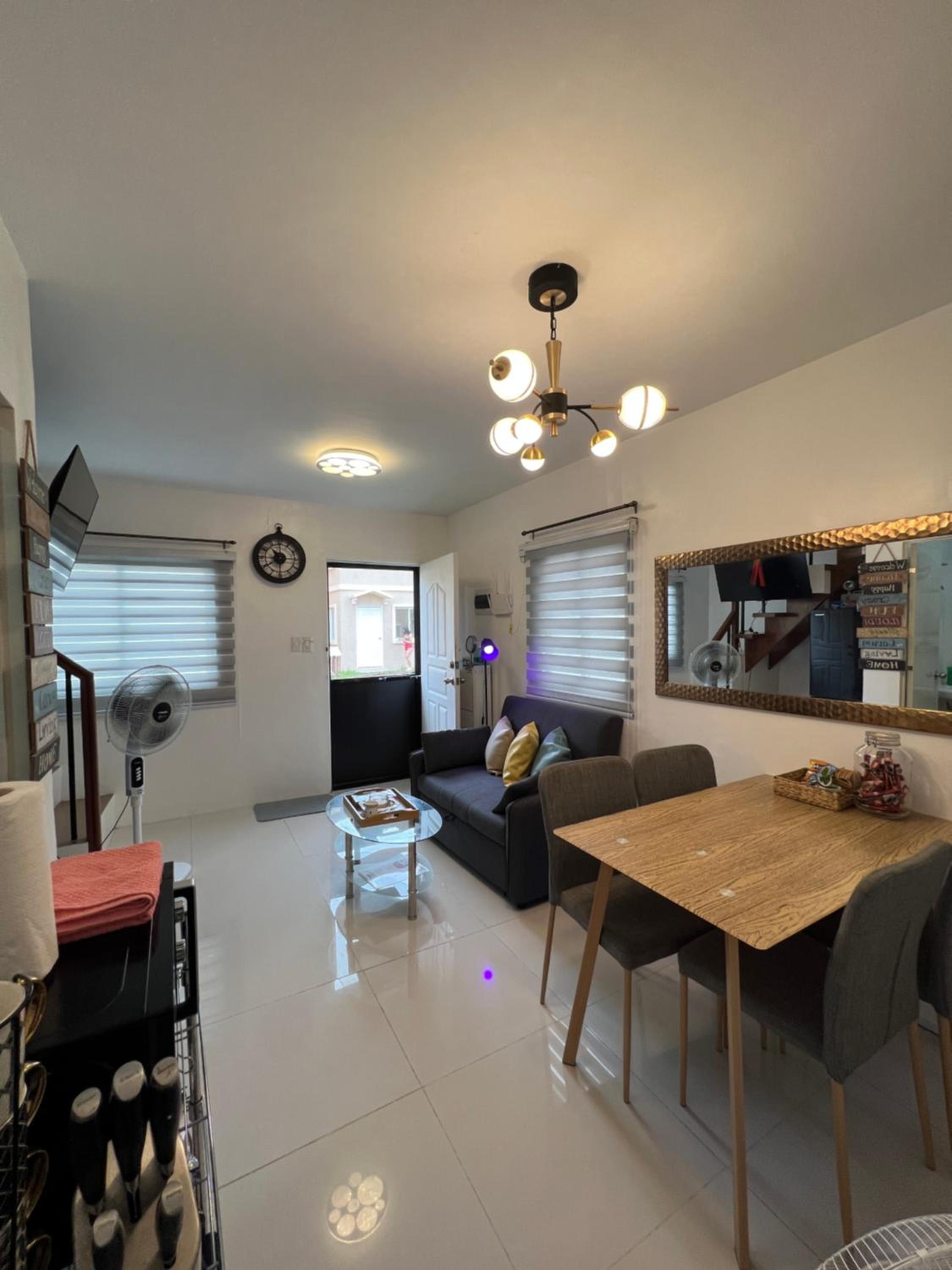 Nyssa Crib 2BR Whole Townhouse Camella Bacolod South