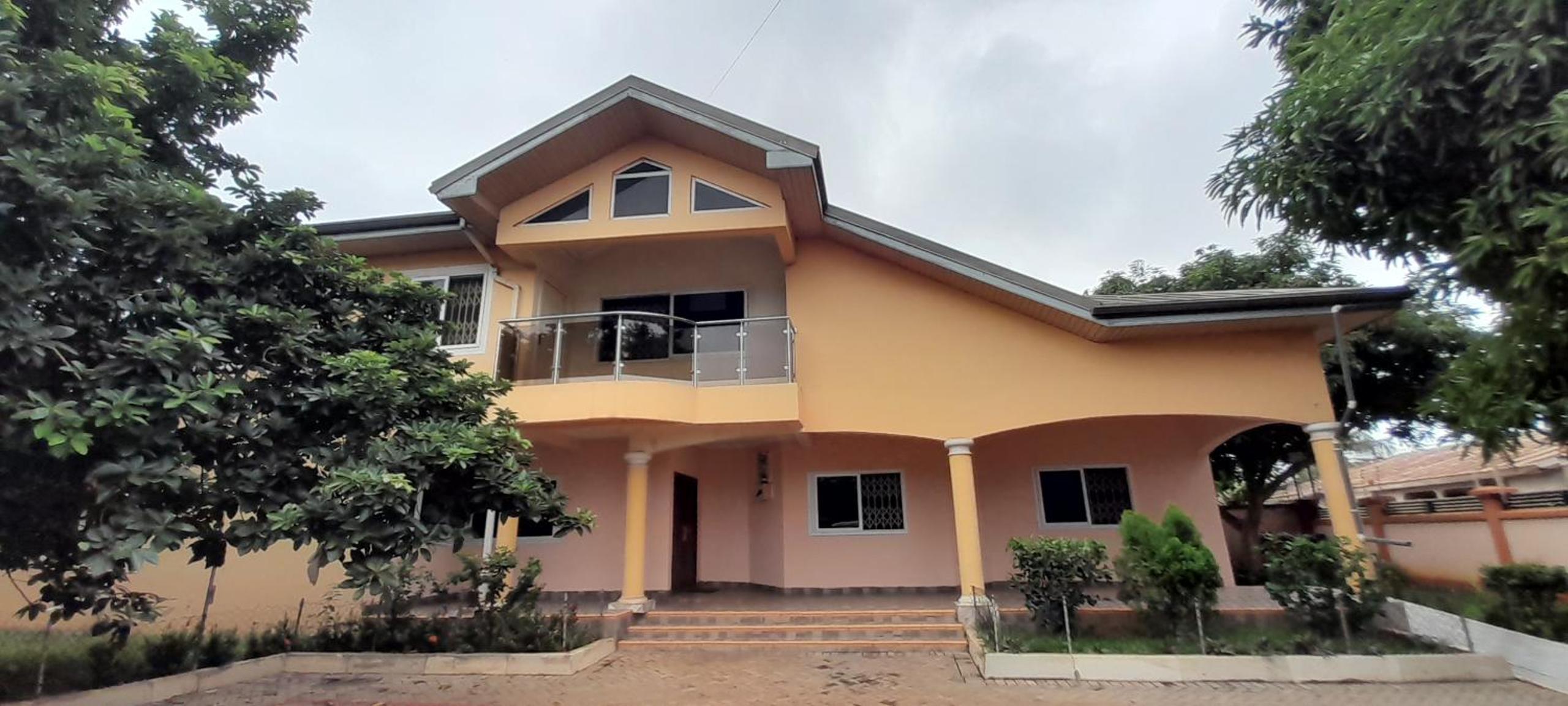 Ghanaian home