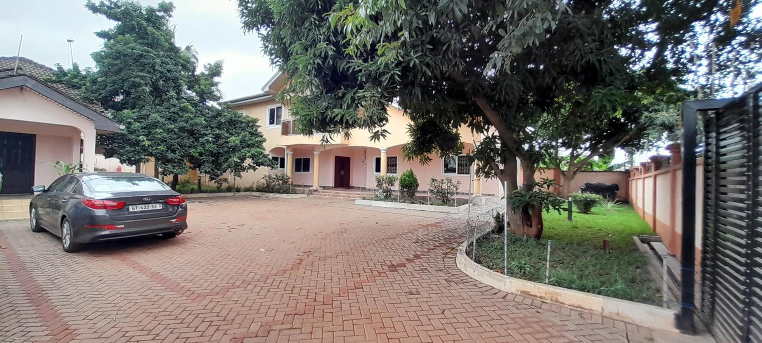 Ghanaian home